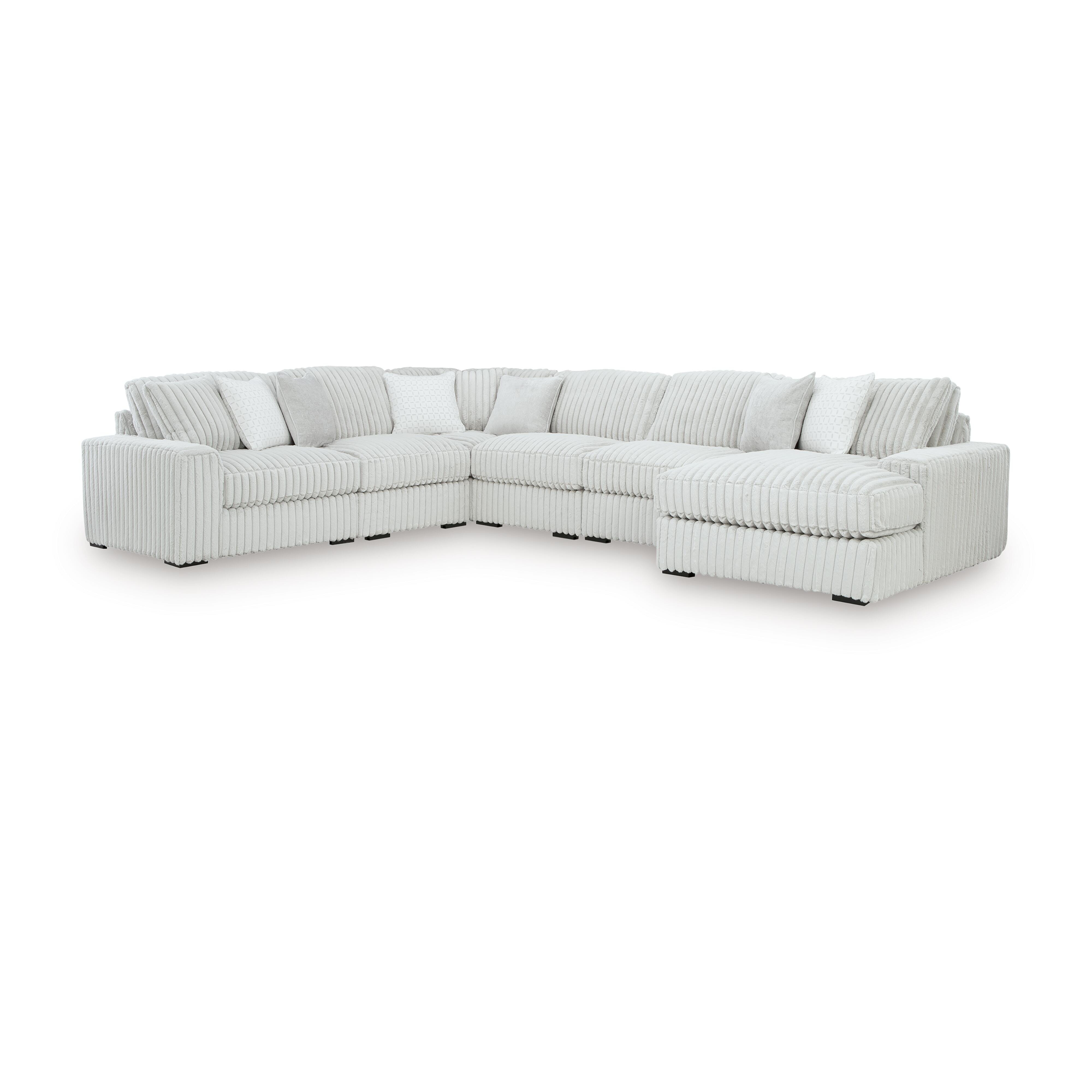 Stupendous 6-Piece Sectional with Chaise - image 1