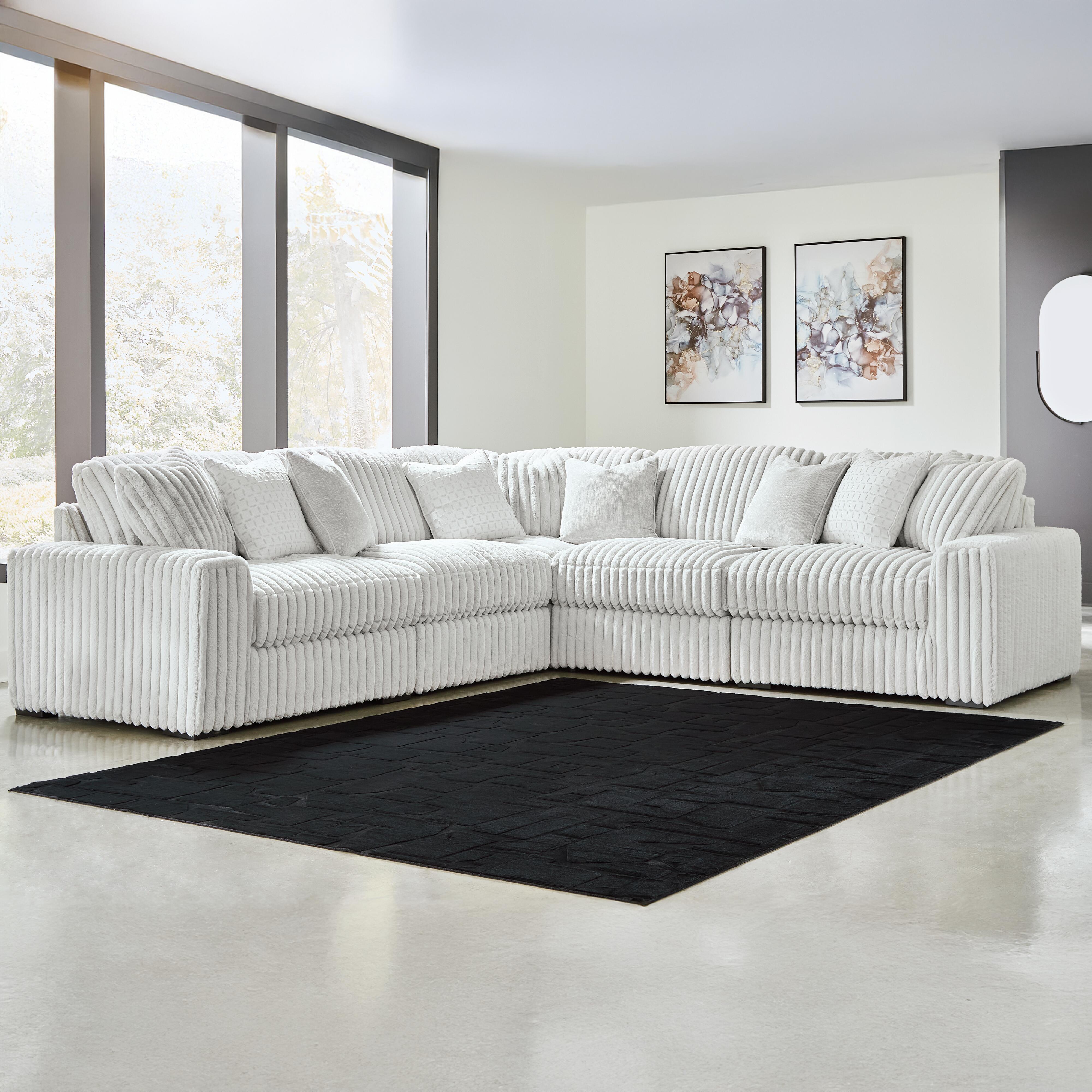 Stupendous 5-Piece Sectional - image 2
