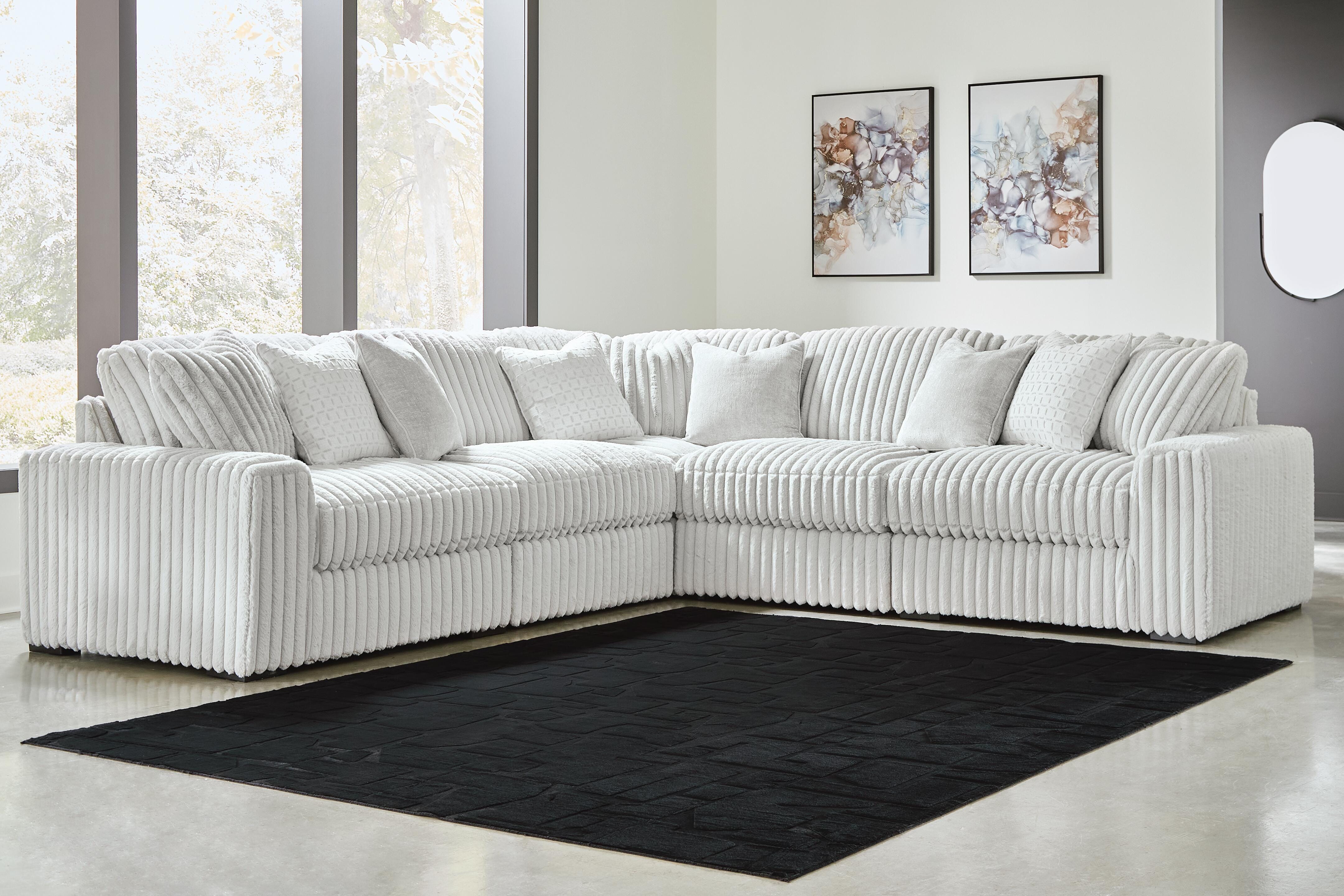 Stupendous 5-Piece Sectional - image 1