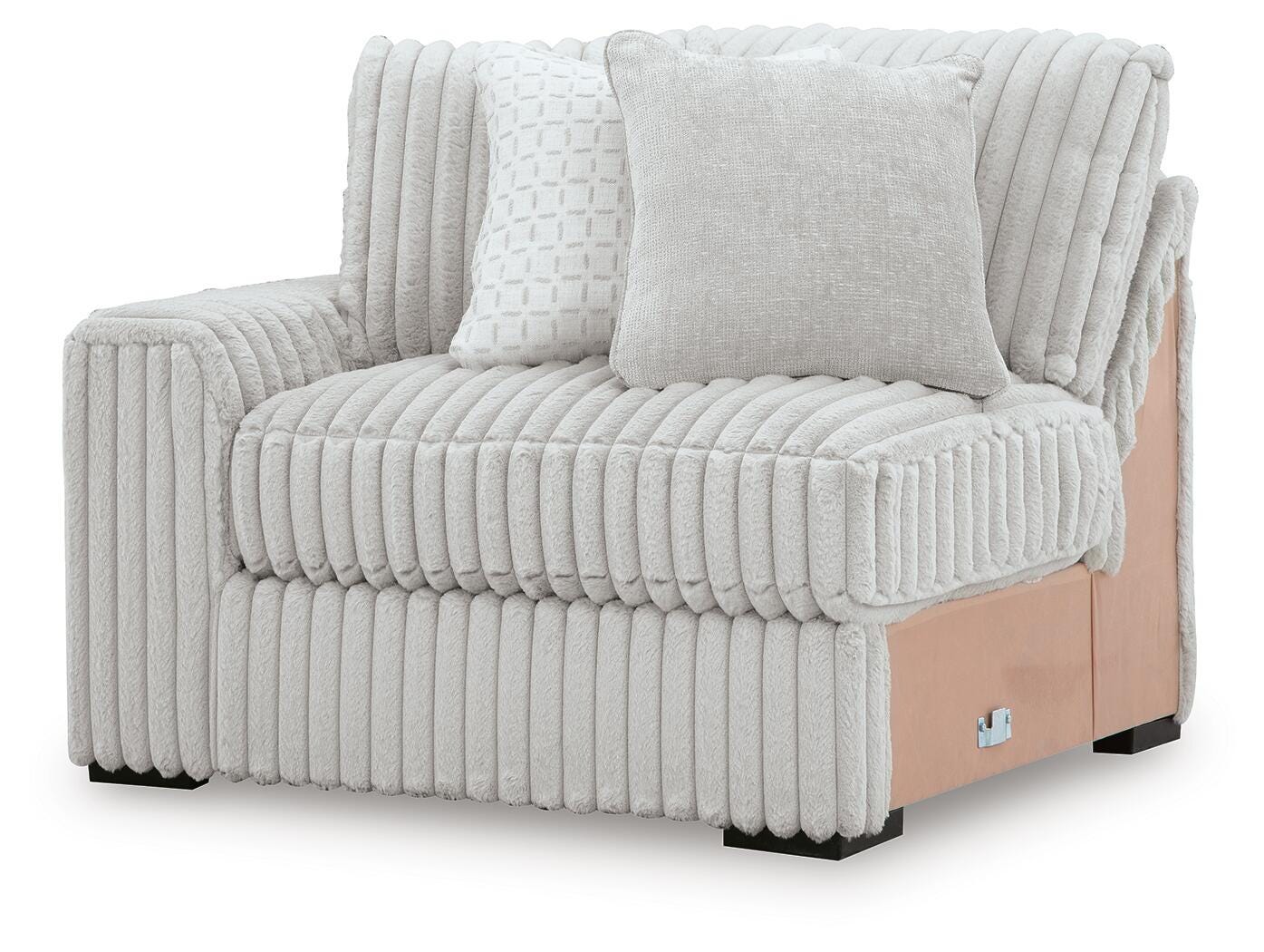 Stupendous Left-Arm Facing Corner Chair - image 3