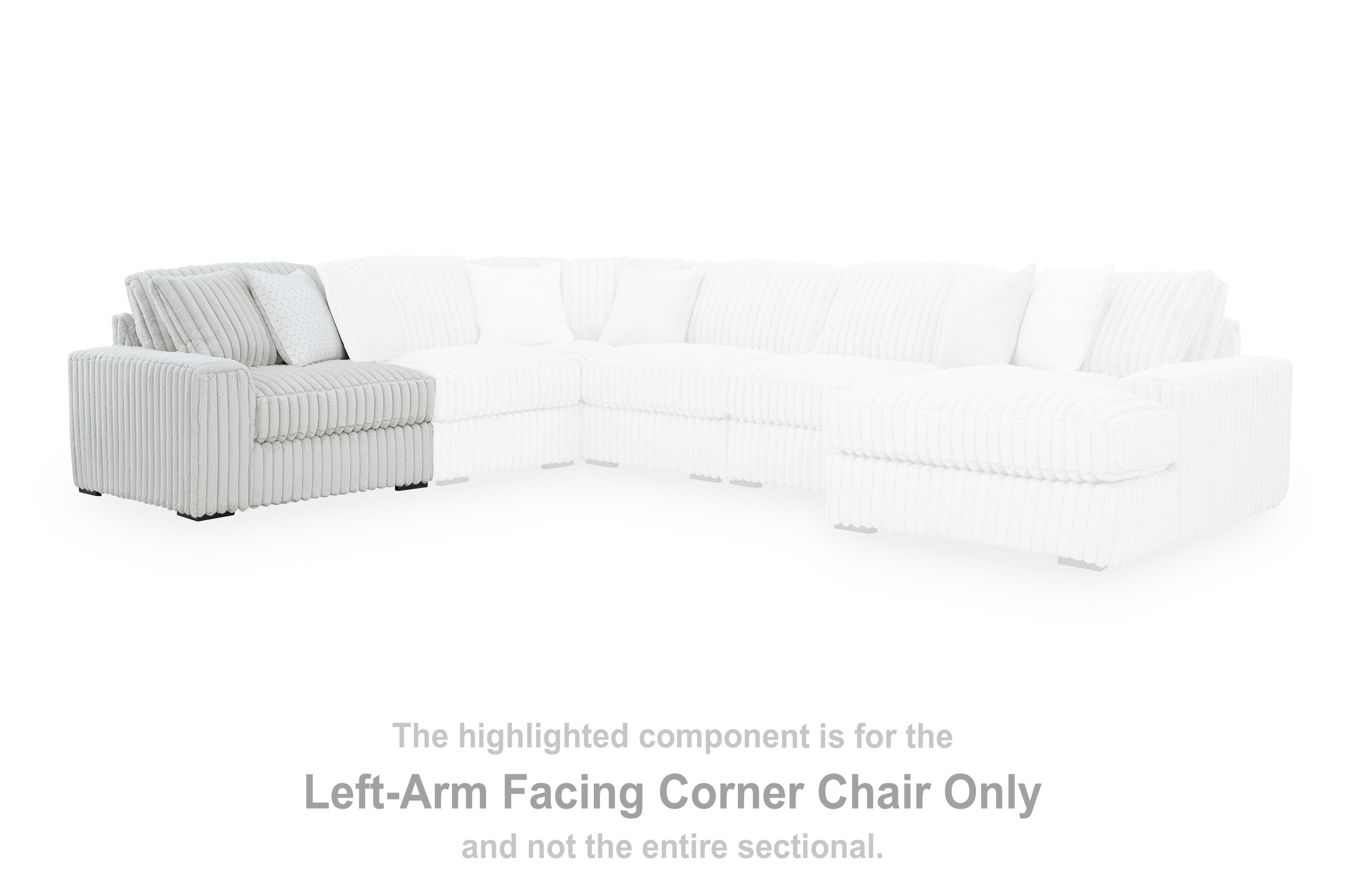 Stupendous Left-Arm Facing Corner Chair - image 2