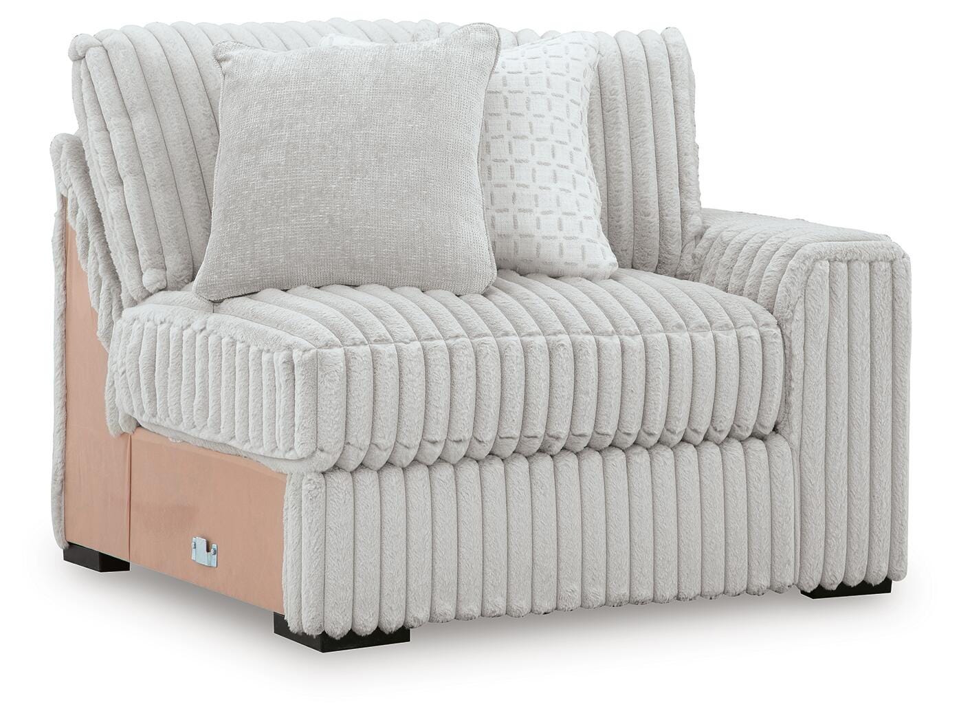 Sillón esquinero con brazo derecho asombroso