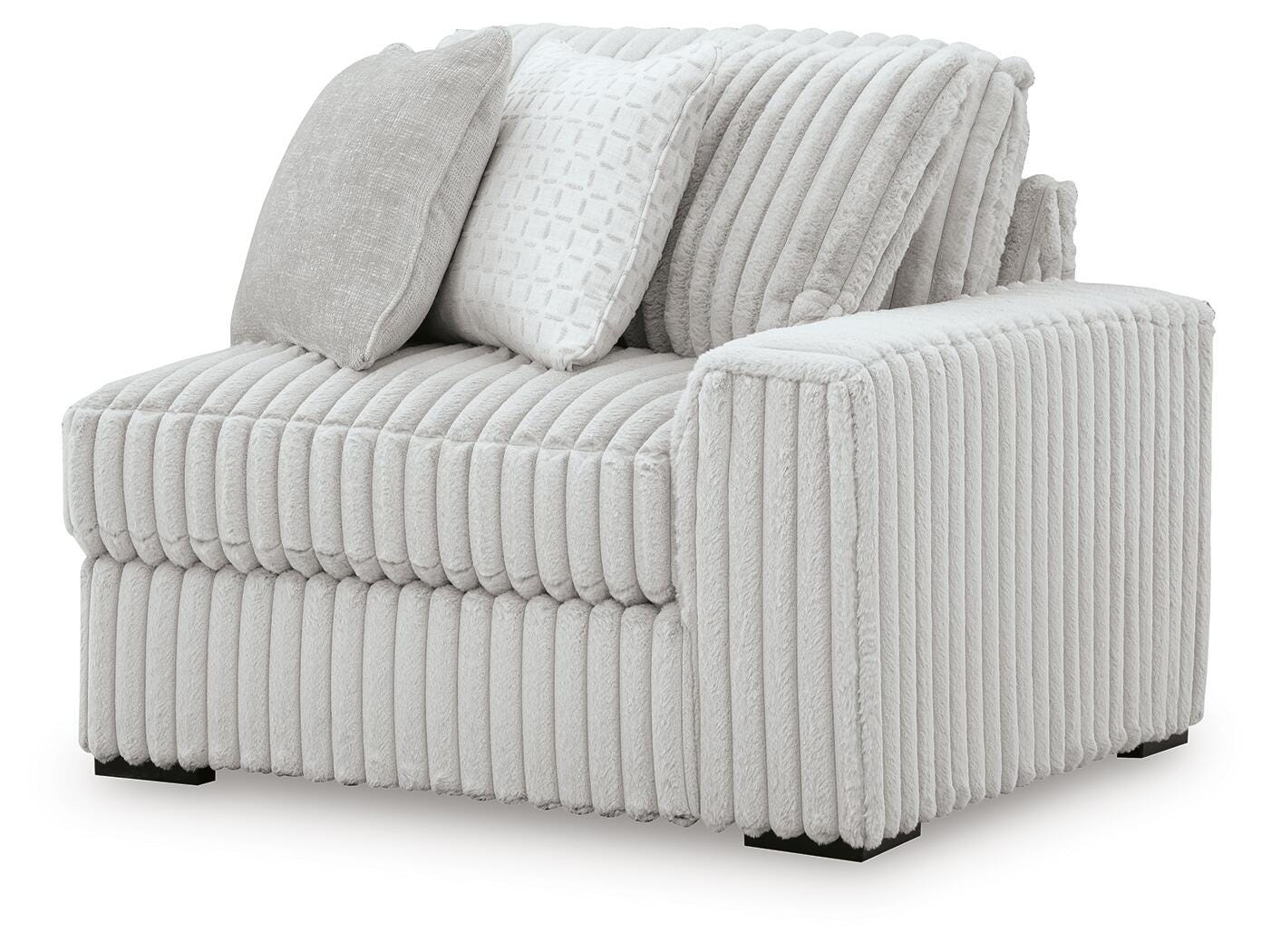 Sillón esquinero con brazo derecho asombroso - image 3