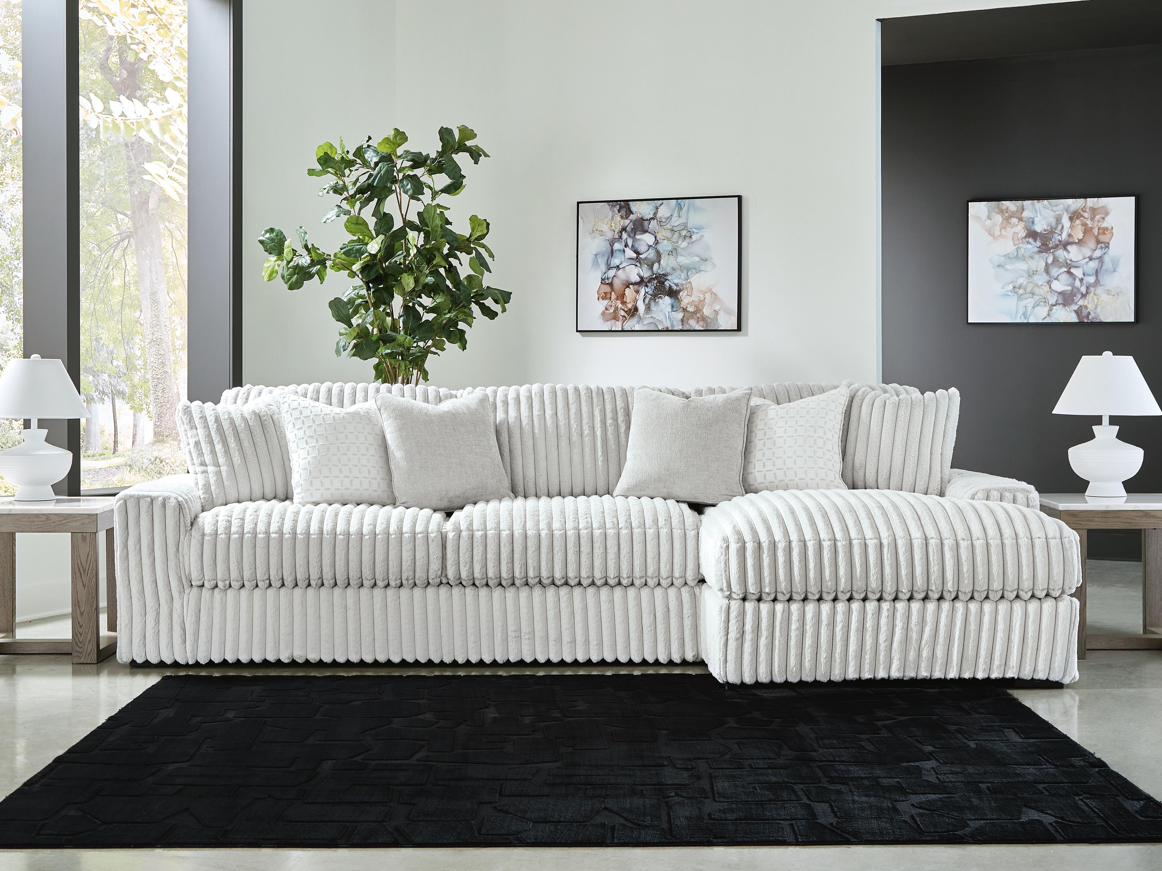 Stupendous 2-Piece Sectional with Chaise - image 1