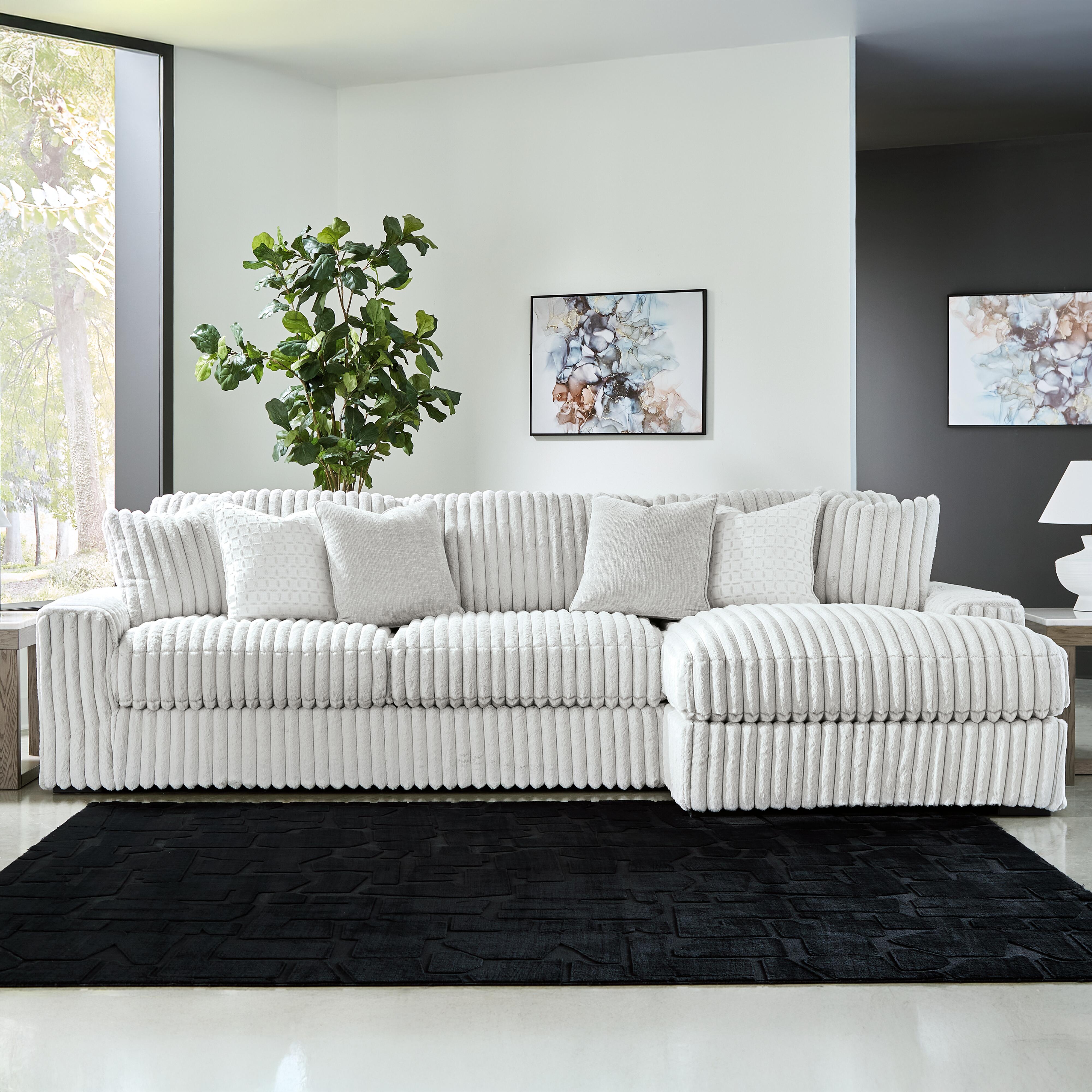 Stupendous 2-Piece Sectional with Chaise - image 2