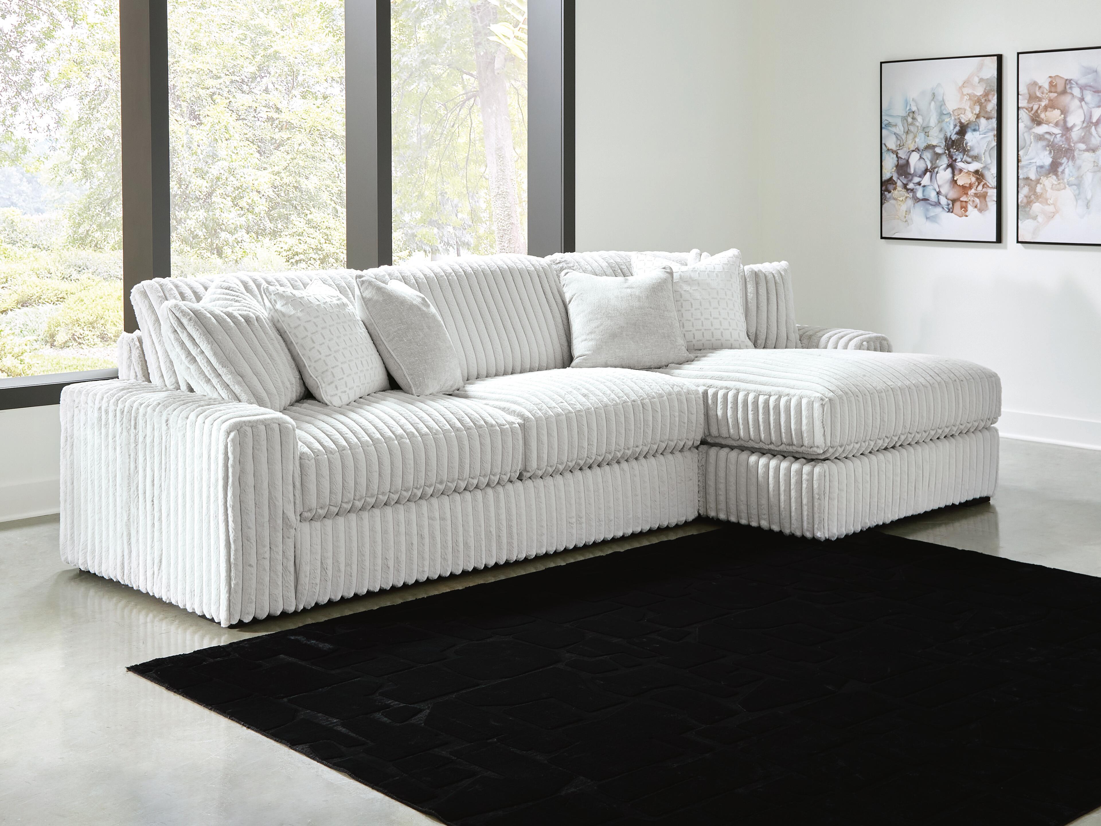 Stupendous 2-Piece Sectional with Chaise - image 3