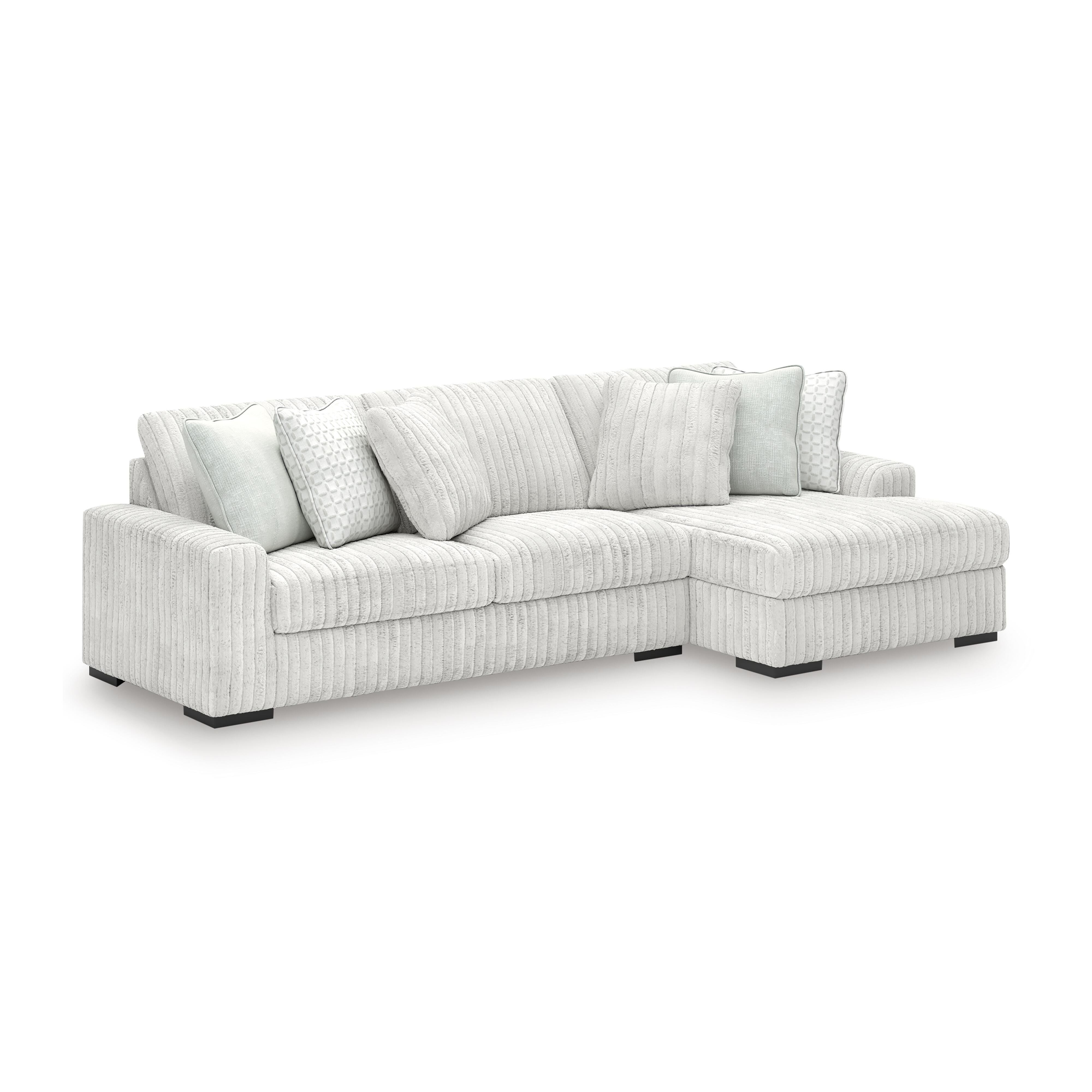 Stupendous 2-Piece Sectional with Chaise - image 3