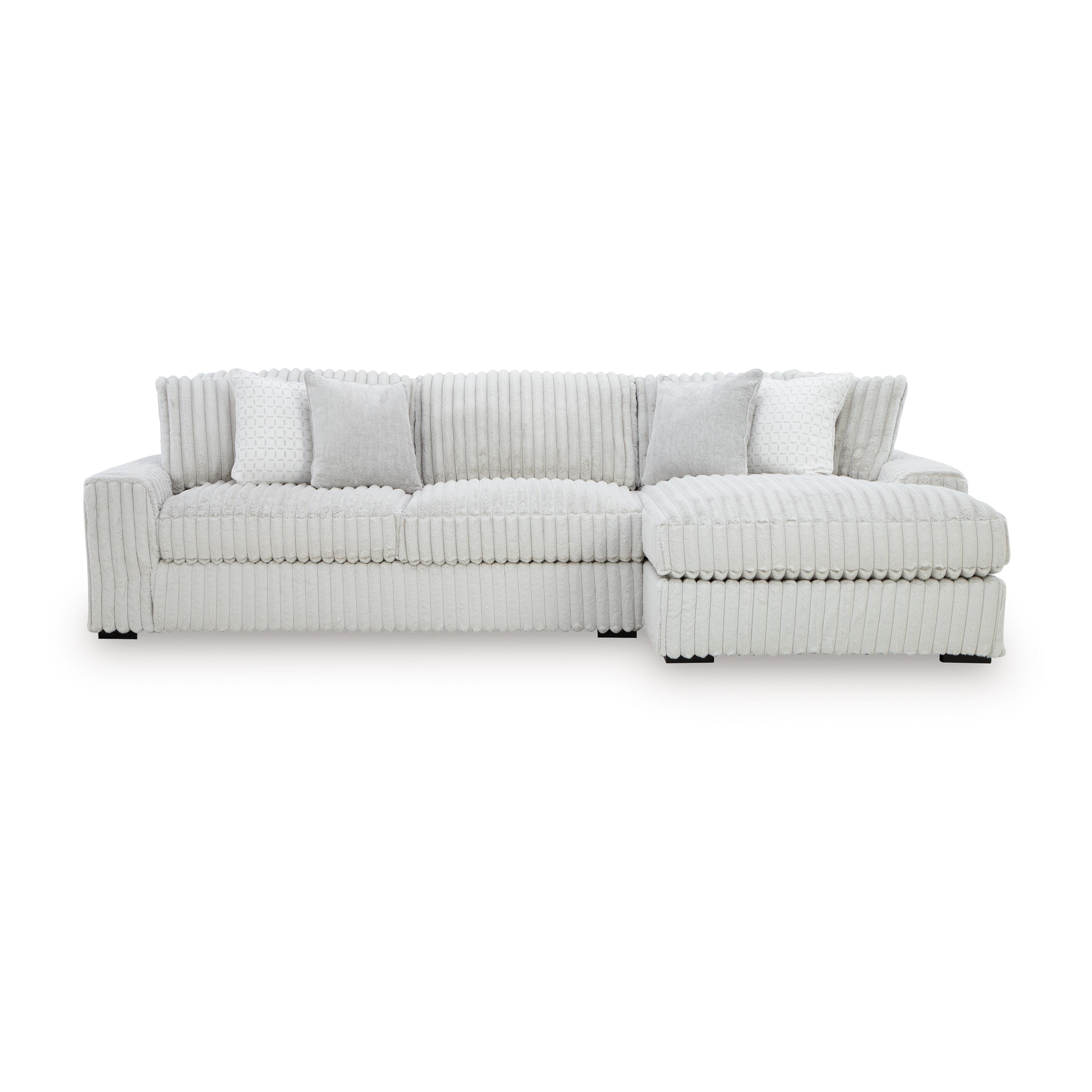 Stupendous 2-Piece Sectional with Chaise - image 1
