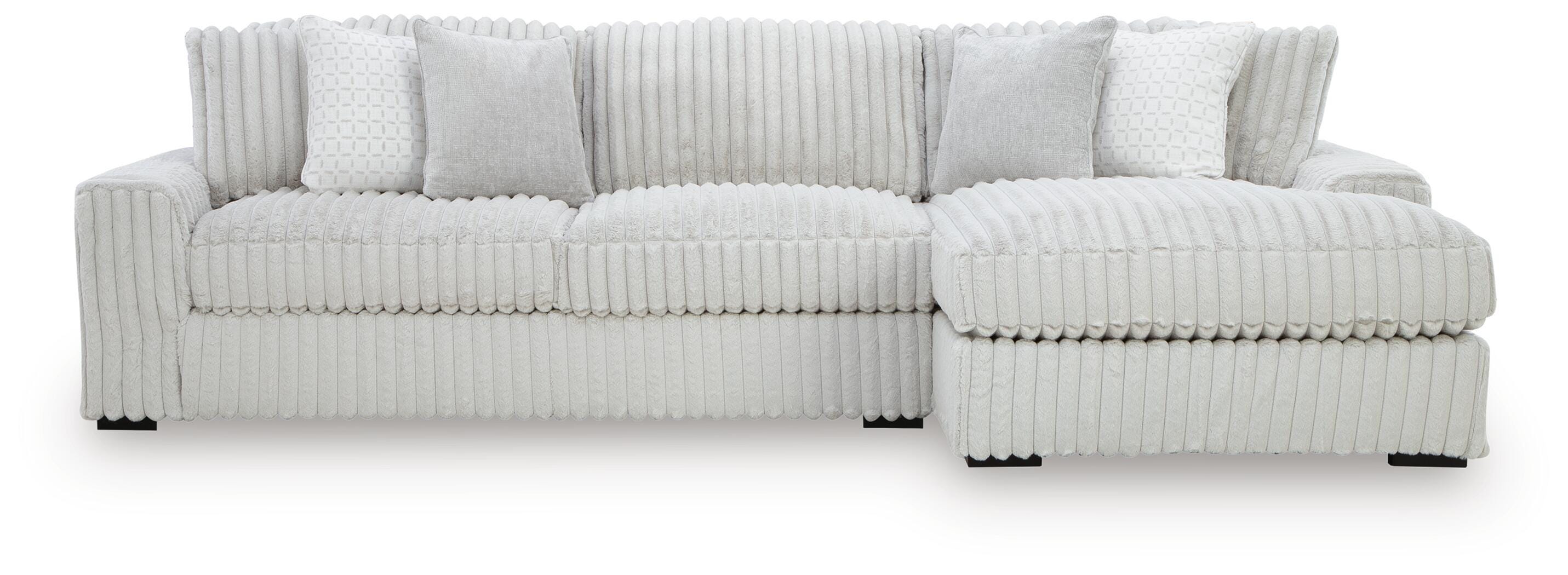 Stupendous 2-Piece Sectional with Chaise - image 2