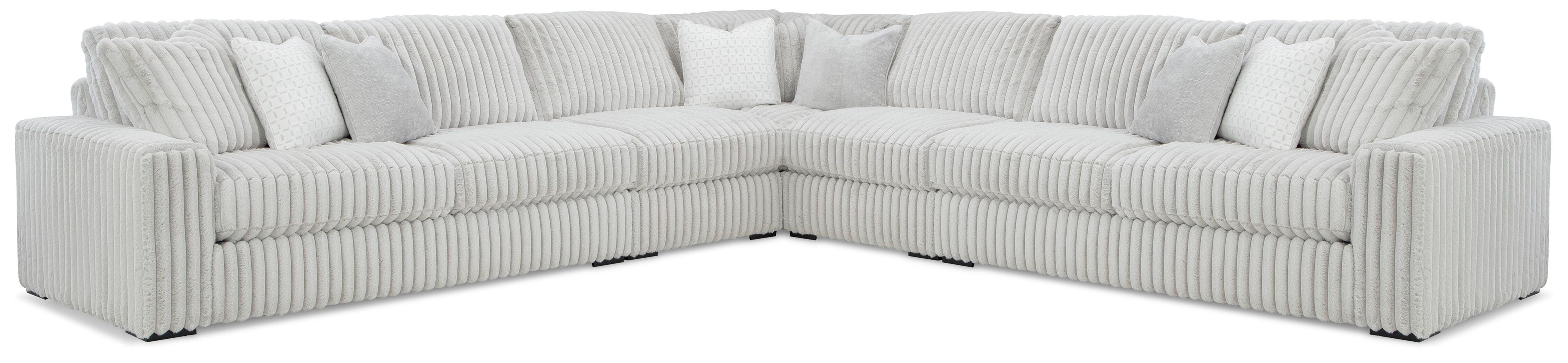 Stupendous 5-Piece Sectional - image 1