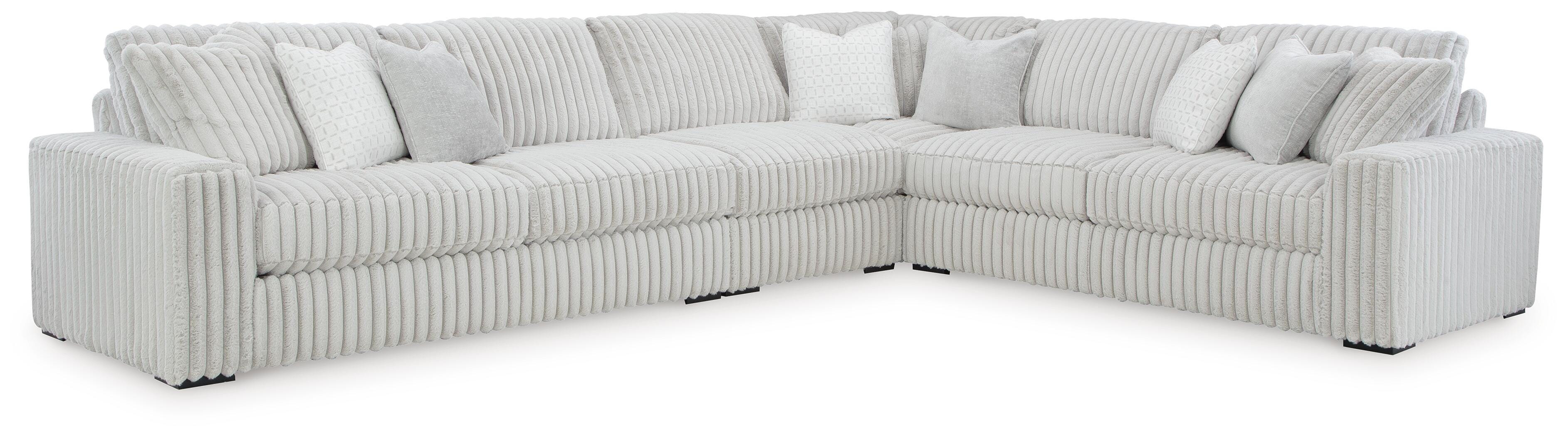 Stupendous 4-Piece Sectional, , large