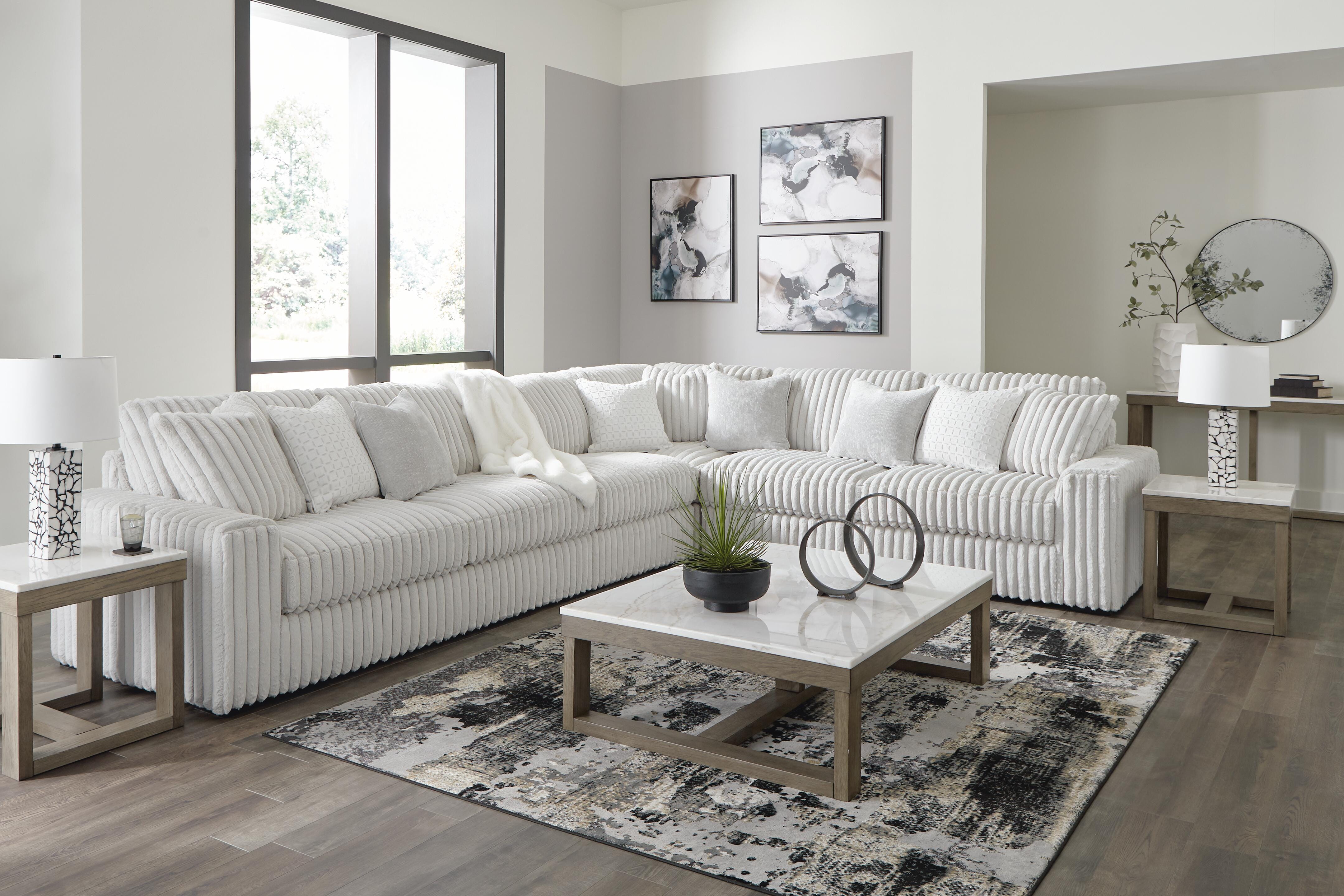 Stupendous 4-Piece Sectional - image 6