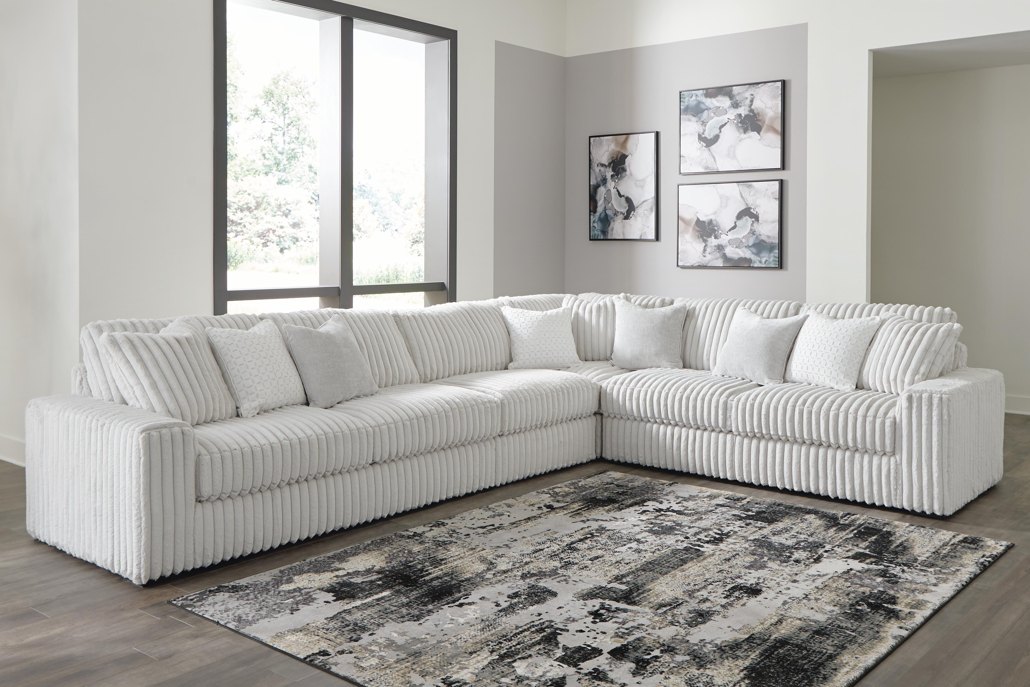 Stupendous 4-Piece Sectional - image 1