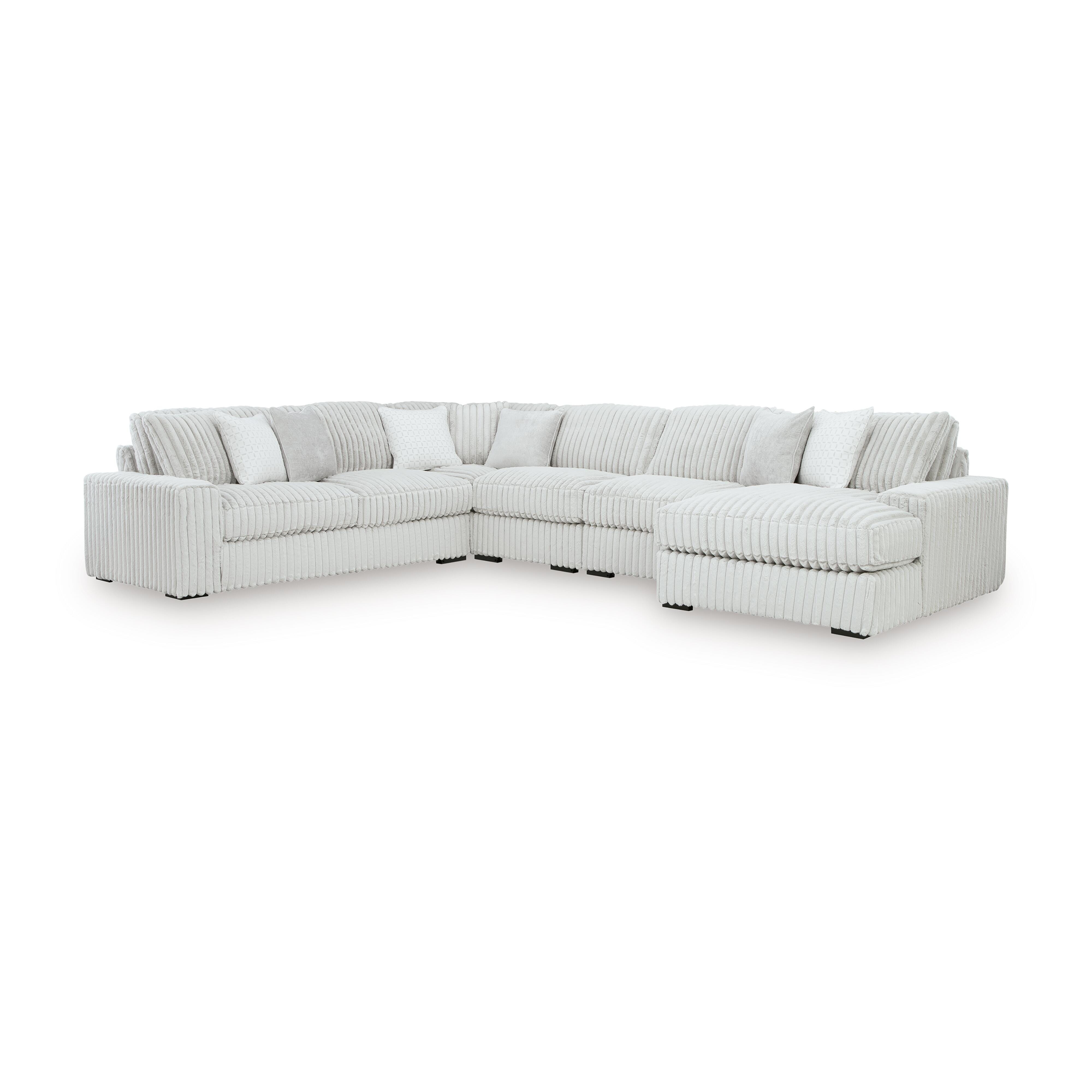 Stupendous 5-Piece Sectional with Chaise - image 1