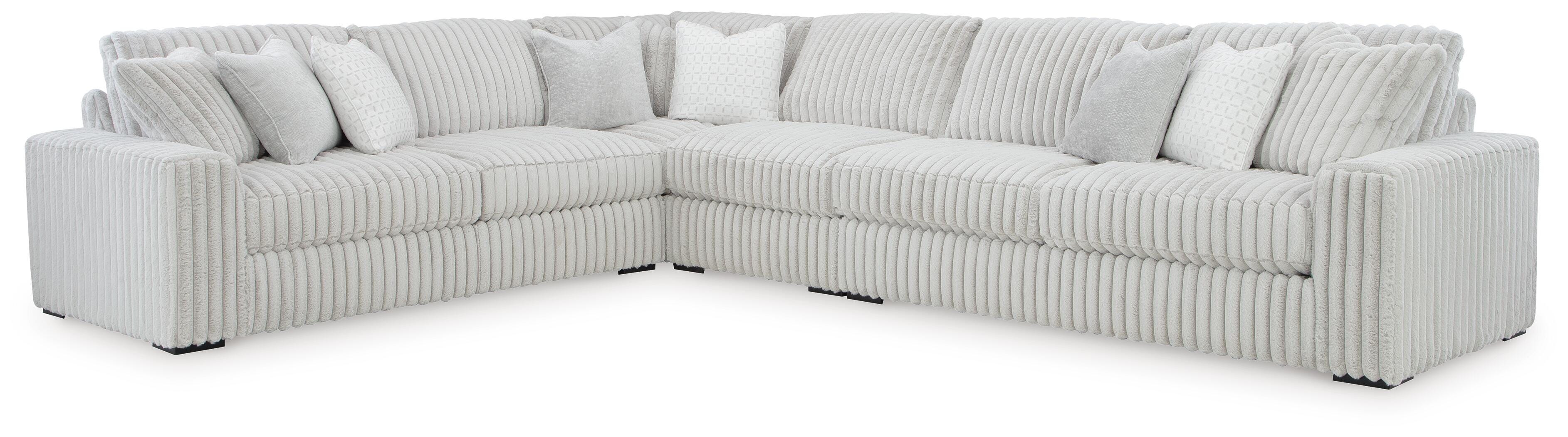 Stupendous 4-Piece Sectional - image 4