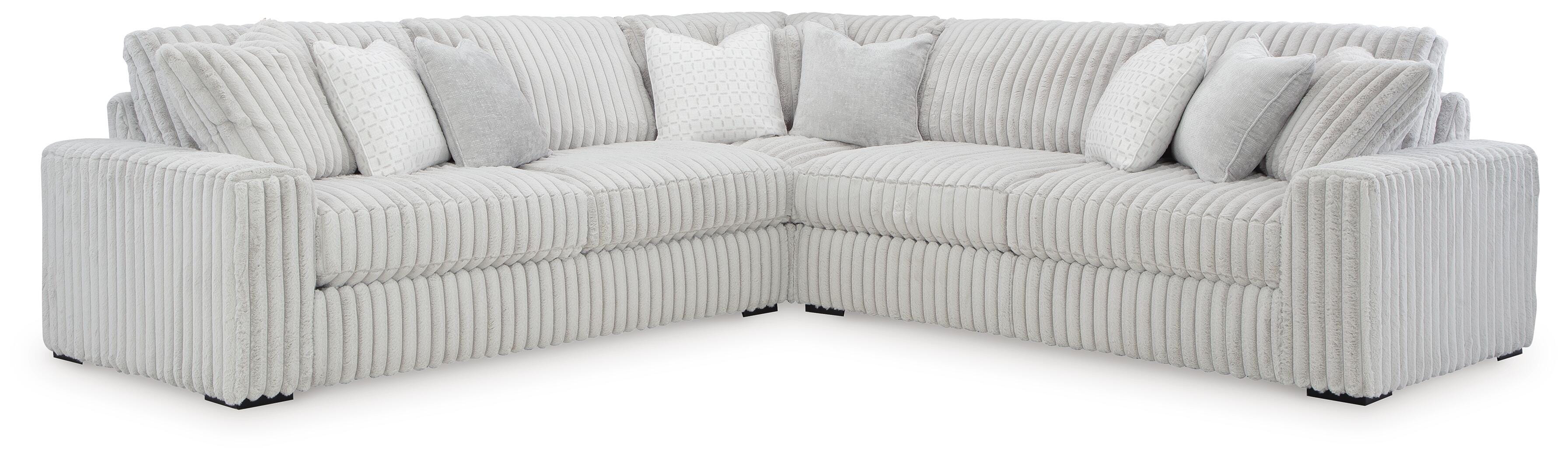Stupendous 3-Piece Sectional, , large