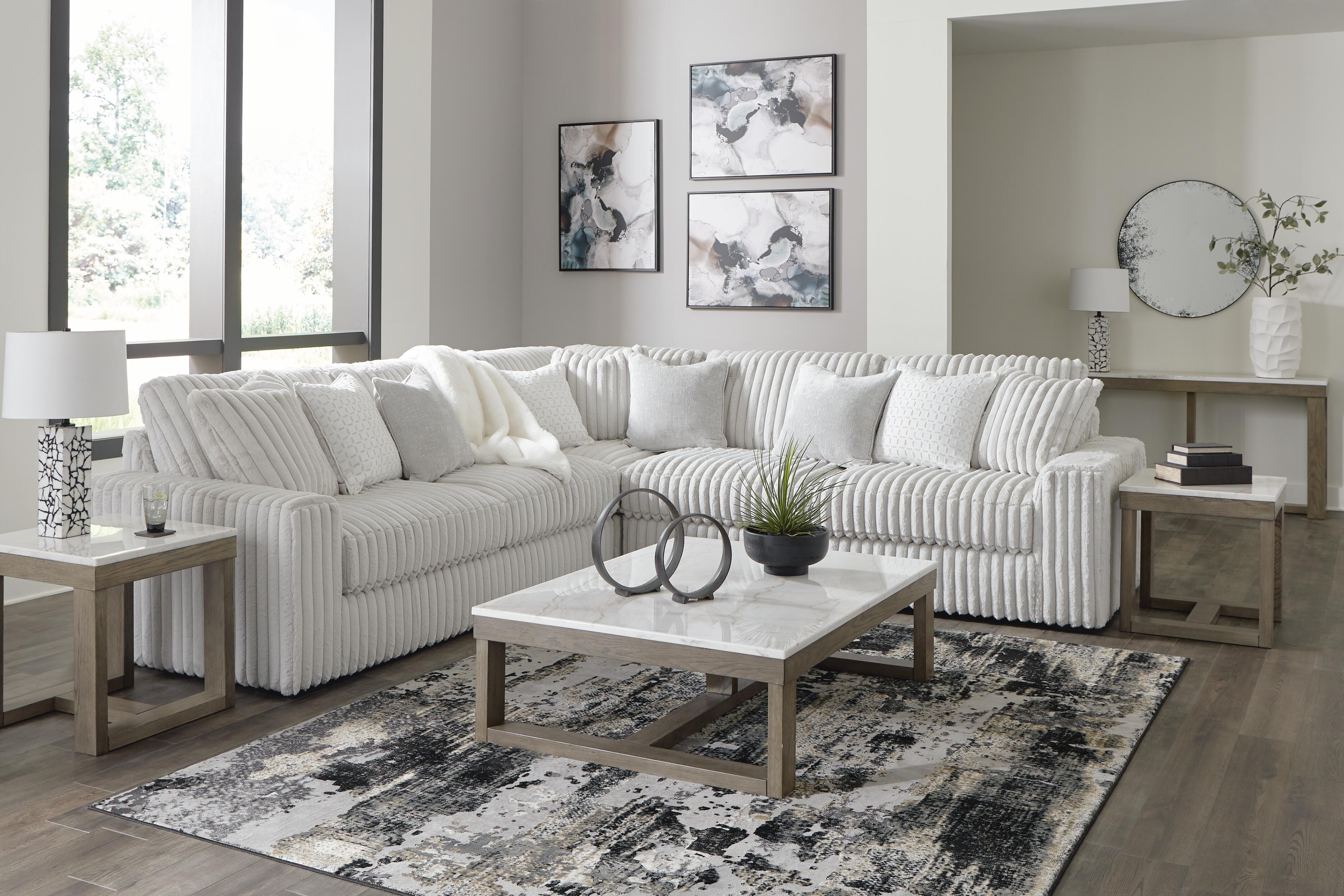 Stupendous 3-Piece Sectional - image 5