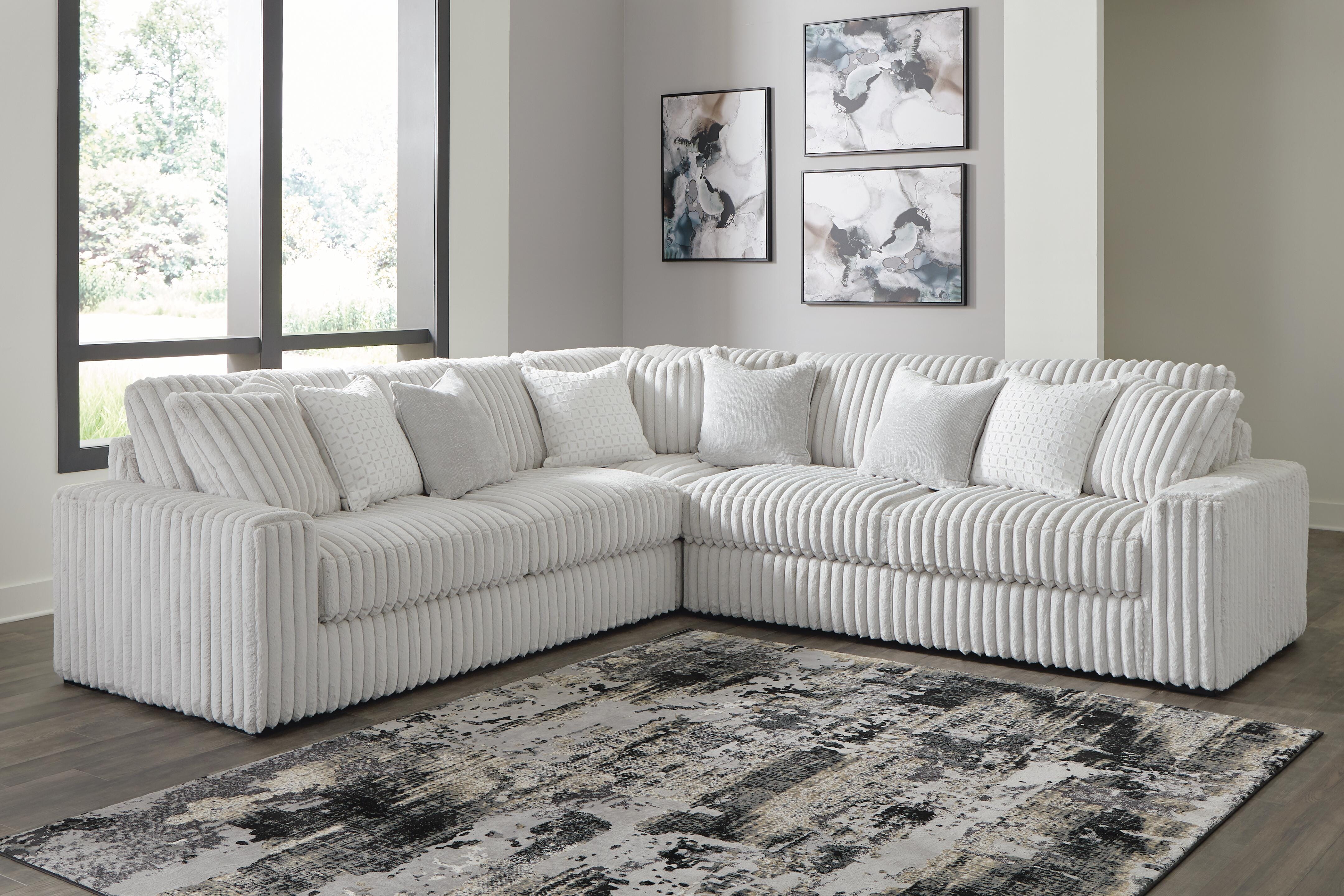 Stupendous 3-Piece Sectional - image 1