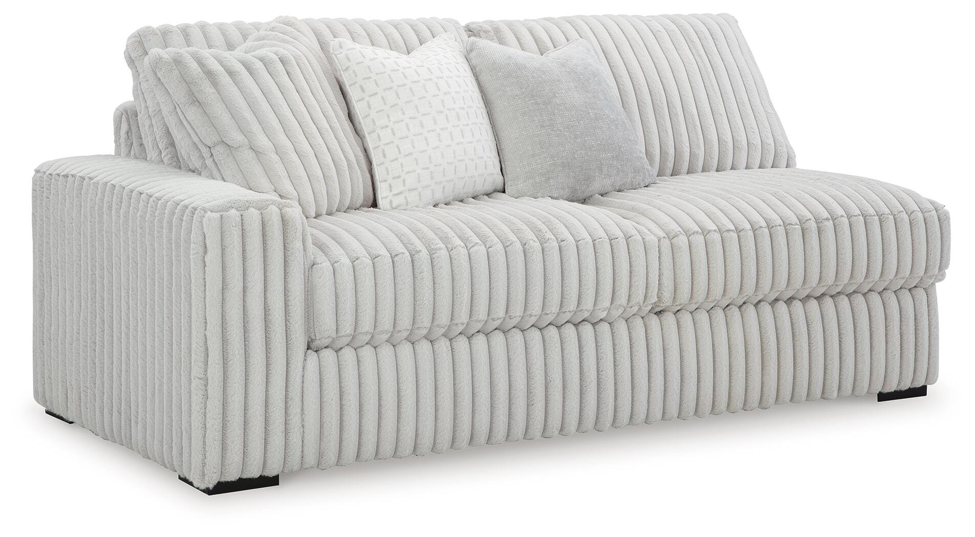 Sofá con chaise longue a la izquierda estupendo - image 1
