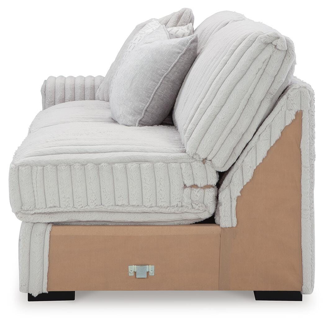 Sofá con chaise longue a la izquierda estupendo - image 6