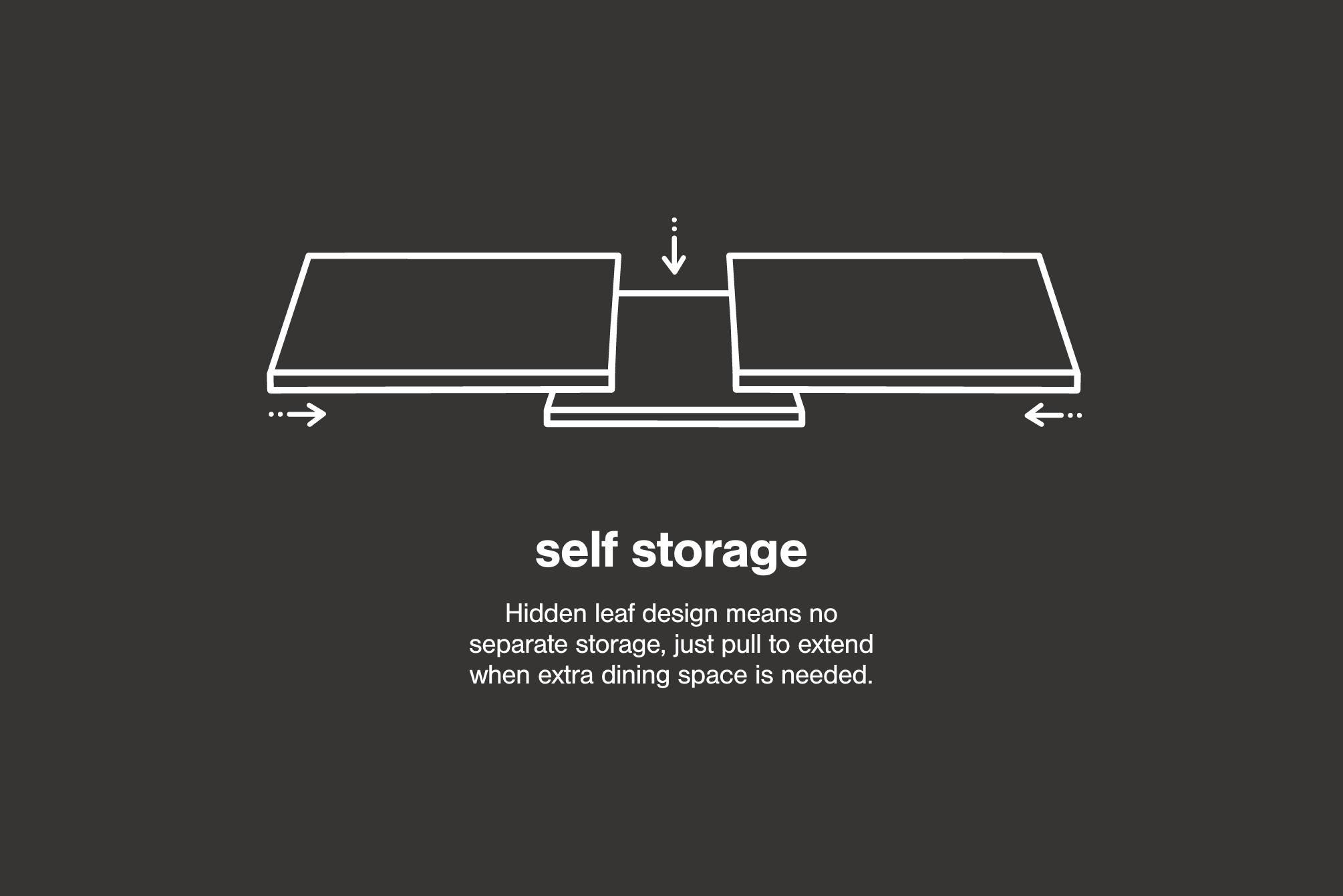 Mesa extensible de comedor Lyncott - image 12