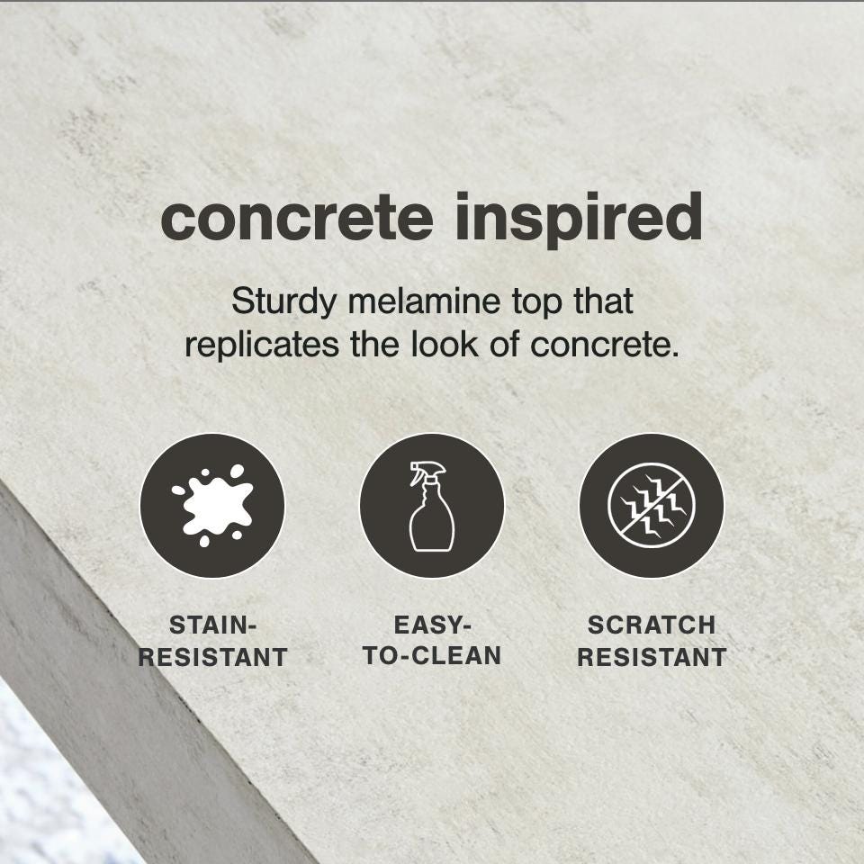 A Plus Content - https://cdn.ashley.com/assets/25Q1_AGRNAT_MarketGOs_PDPBanner_FauxConcrete_MB.jpg