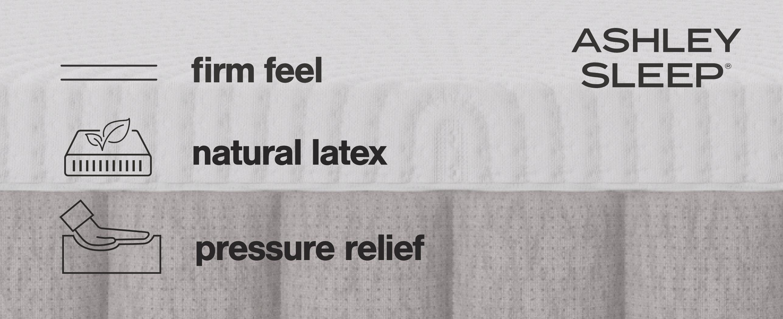 Terra Sleep Firm Queen Mattress, White, large