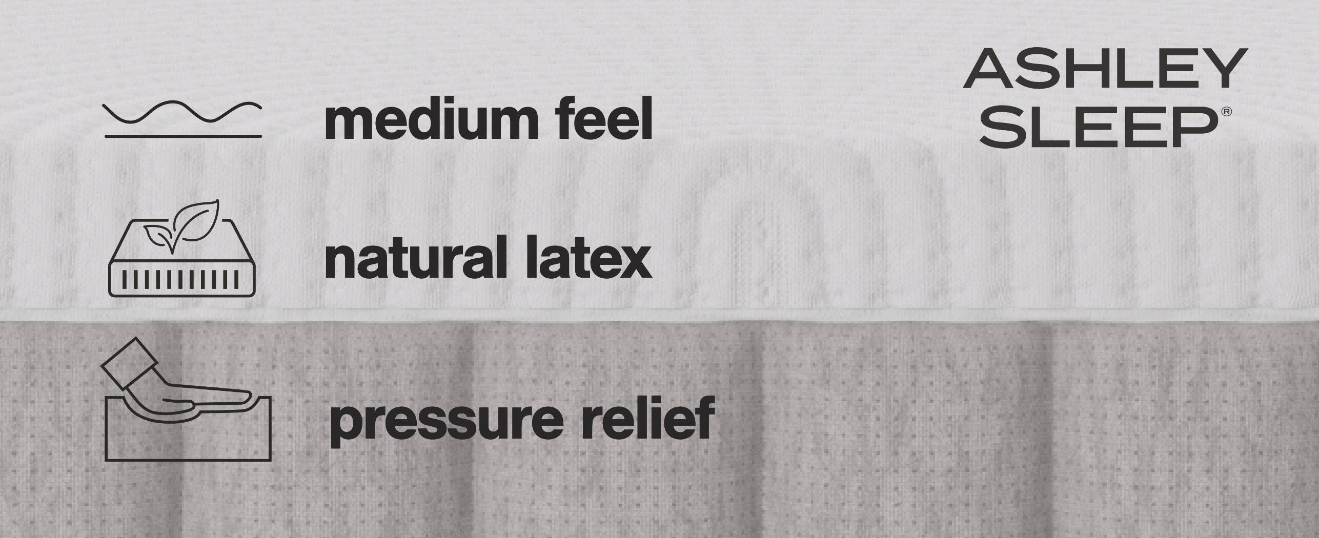 Terra Sleep Medium Queen Mattress, White, large