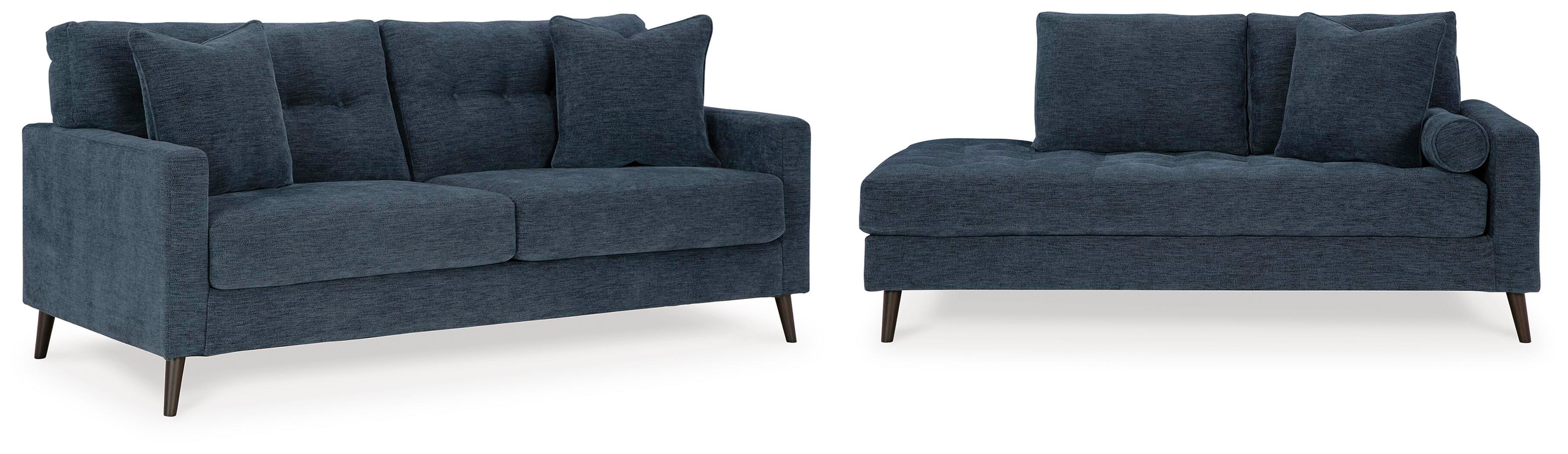 Sofá y chaise Bixler - image 1