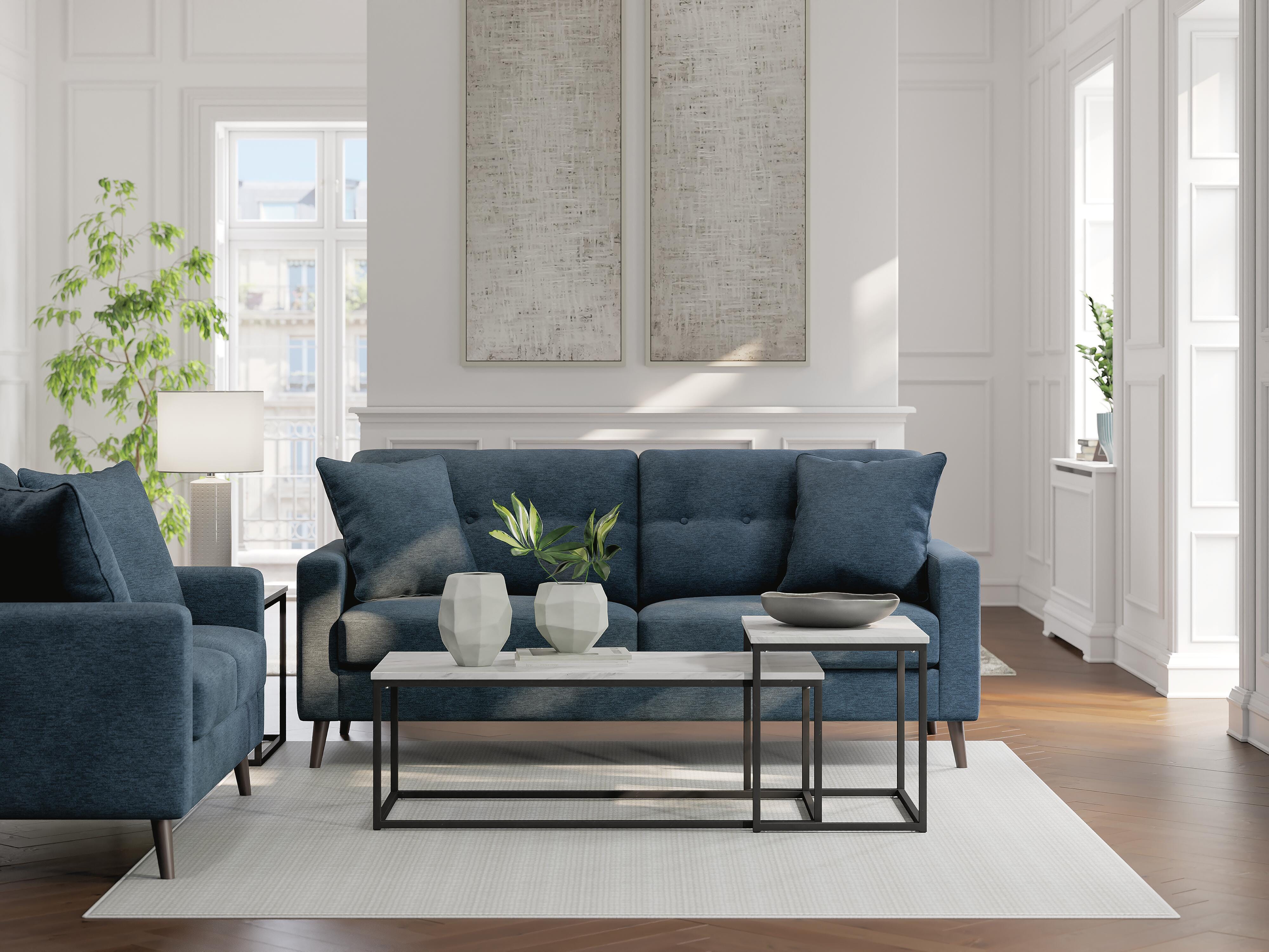 【ｱｼｭﾚｲ】2Pｿﾌｧ(No:1238208) Bixler Sofa | Ashley