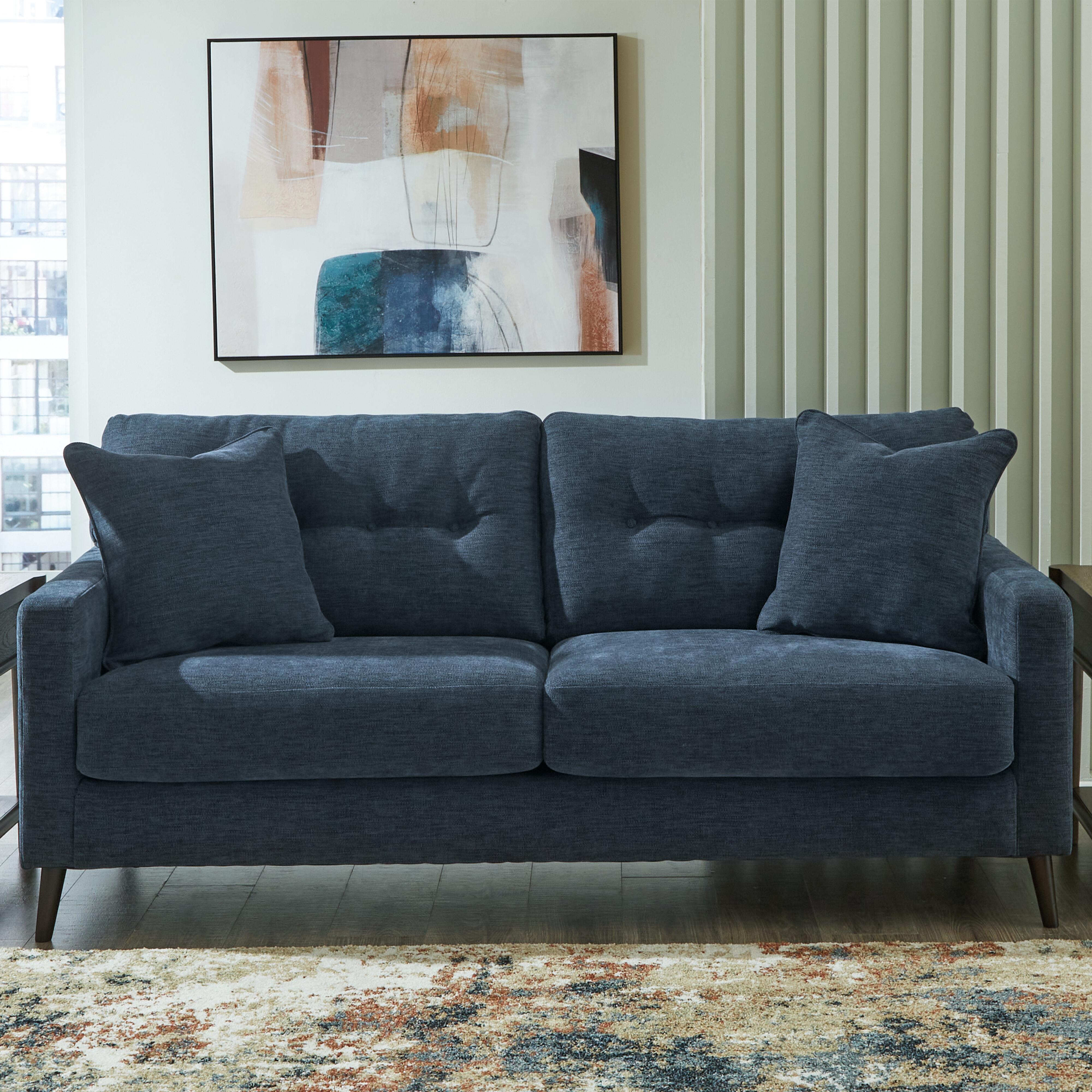 Bixler Sofa, Navy, large