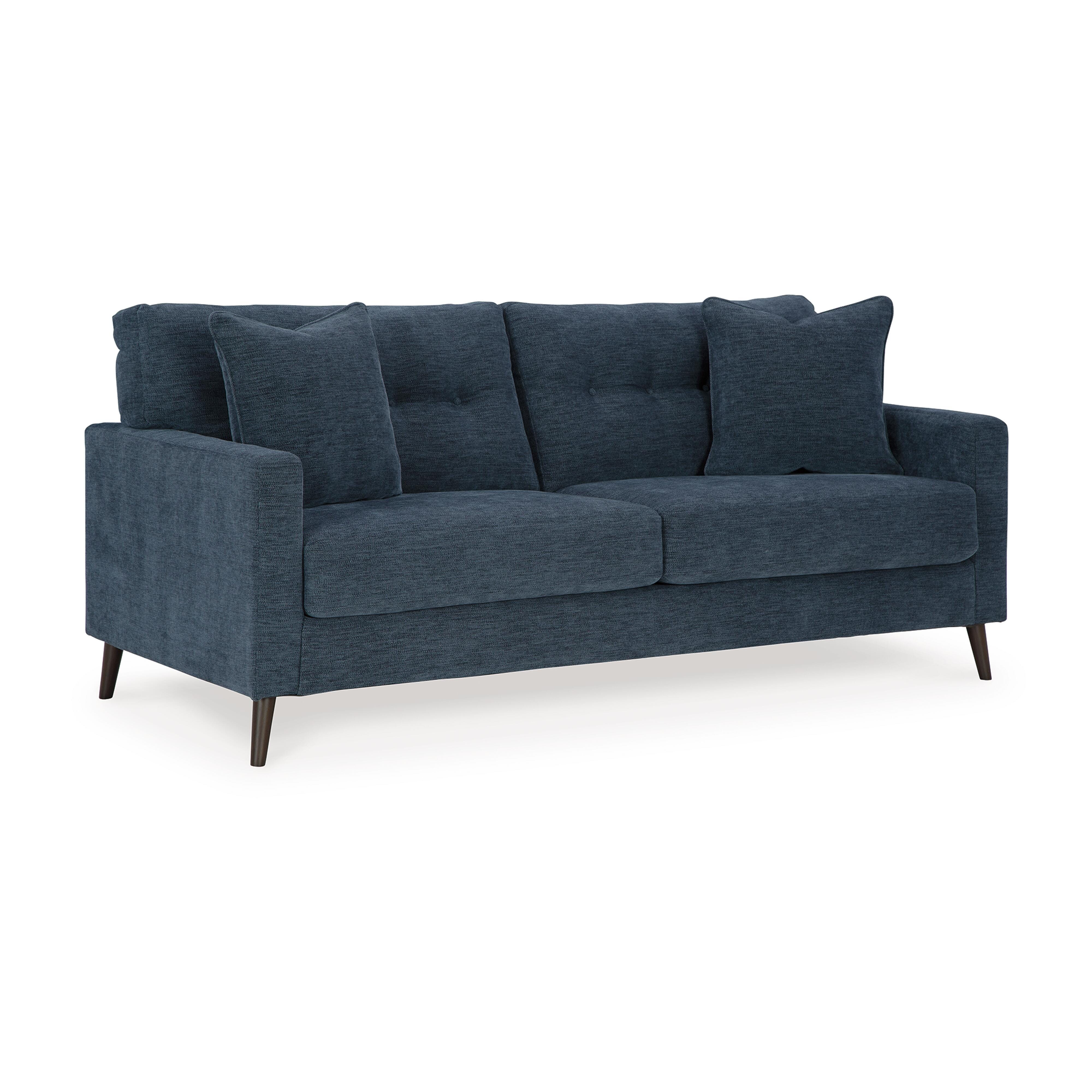 Bixler Sofa, Navy, large
