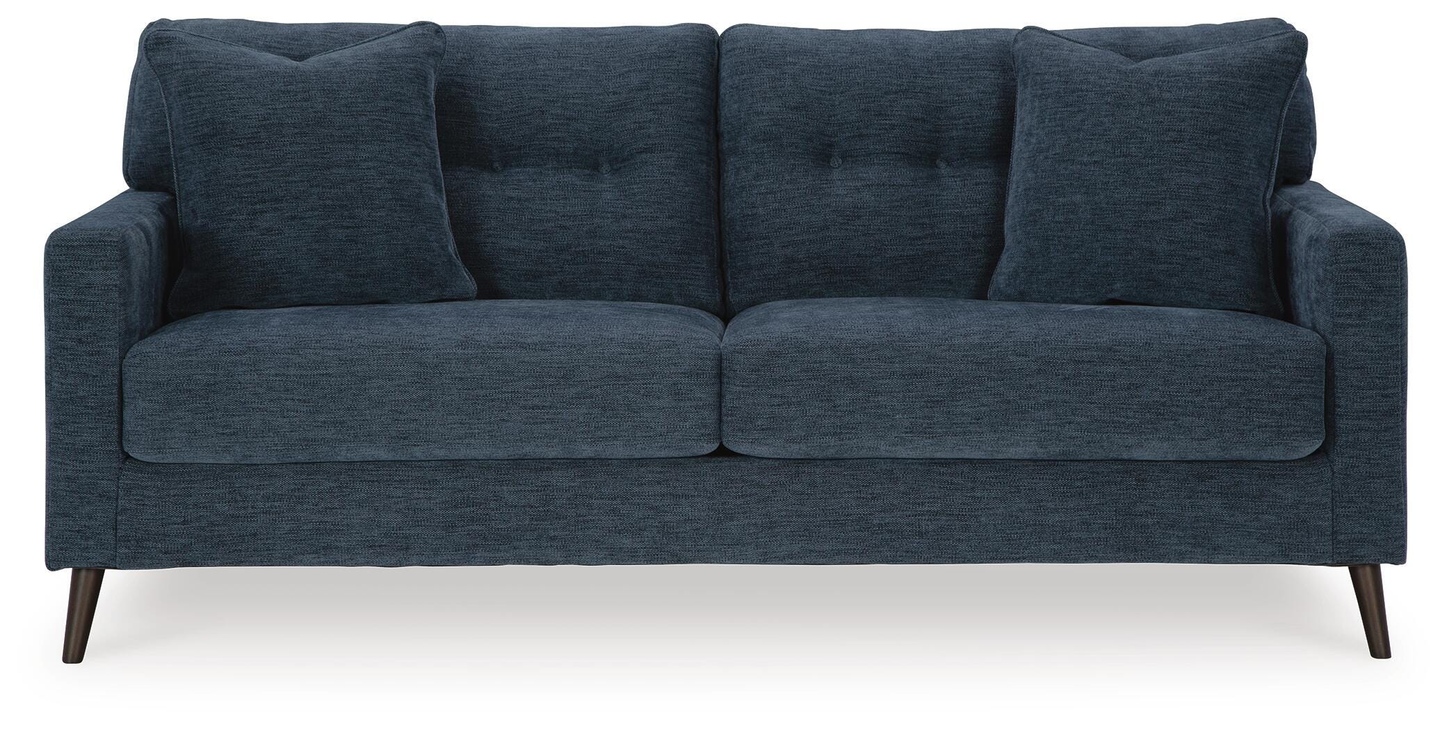 Bixler Sofa, Navy, large