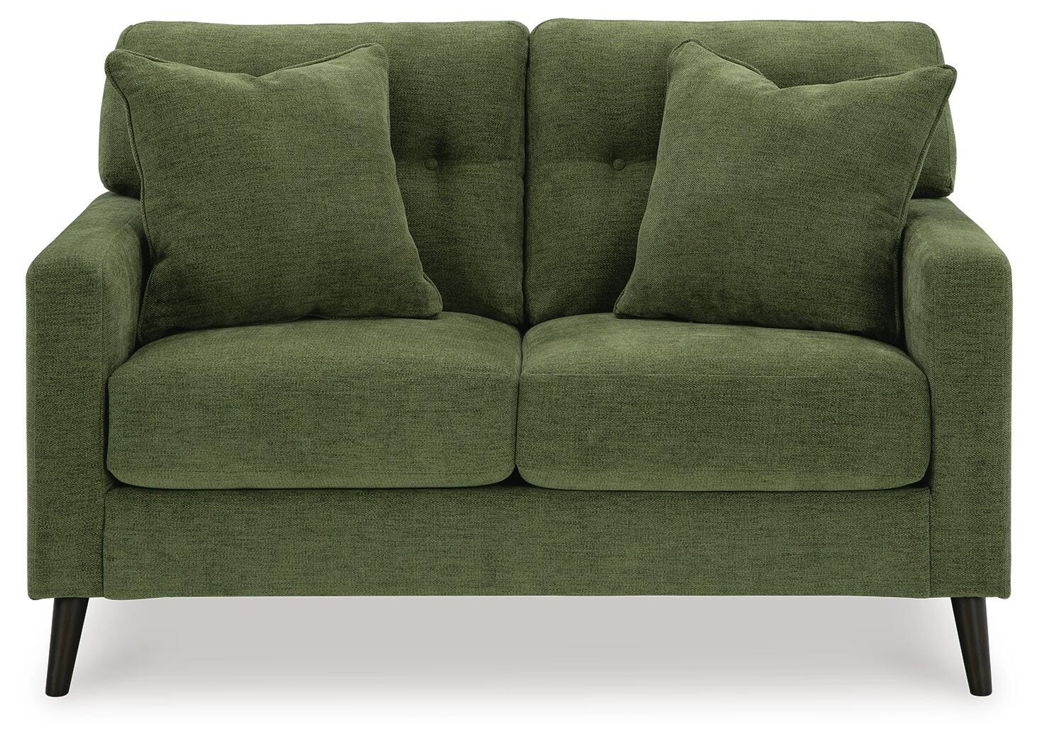 Bixler Loveseat, Olive, large