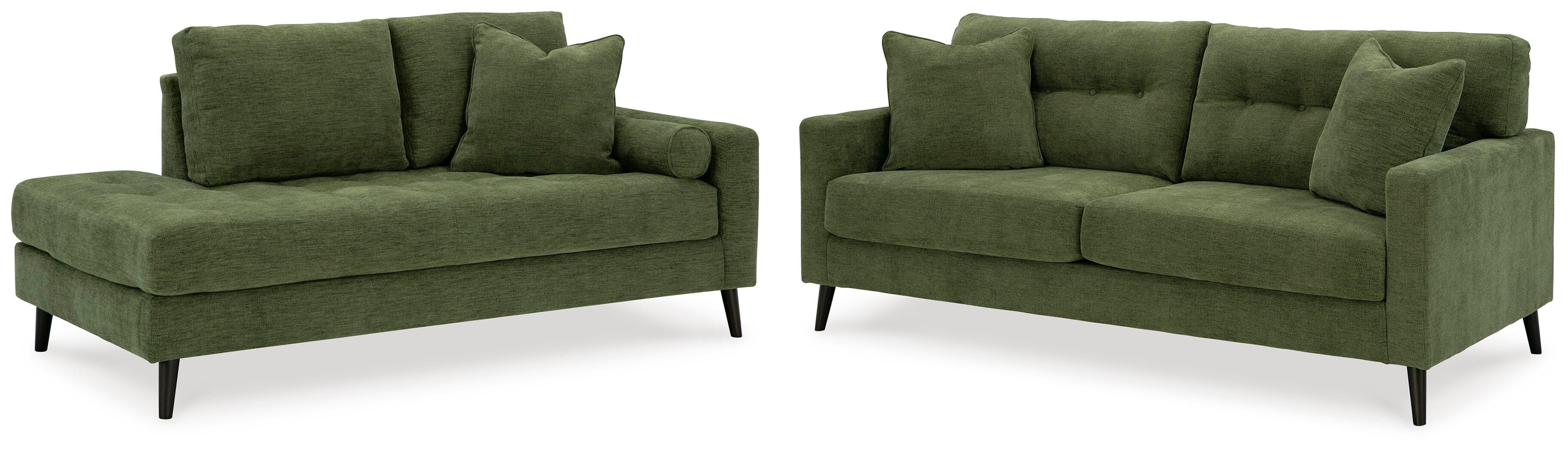 Sofá y chaise Bixler - image 1