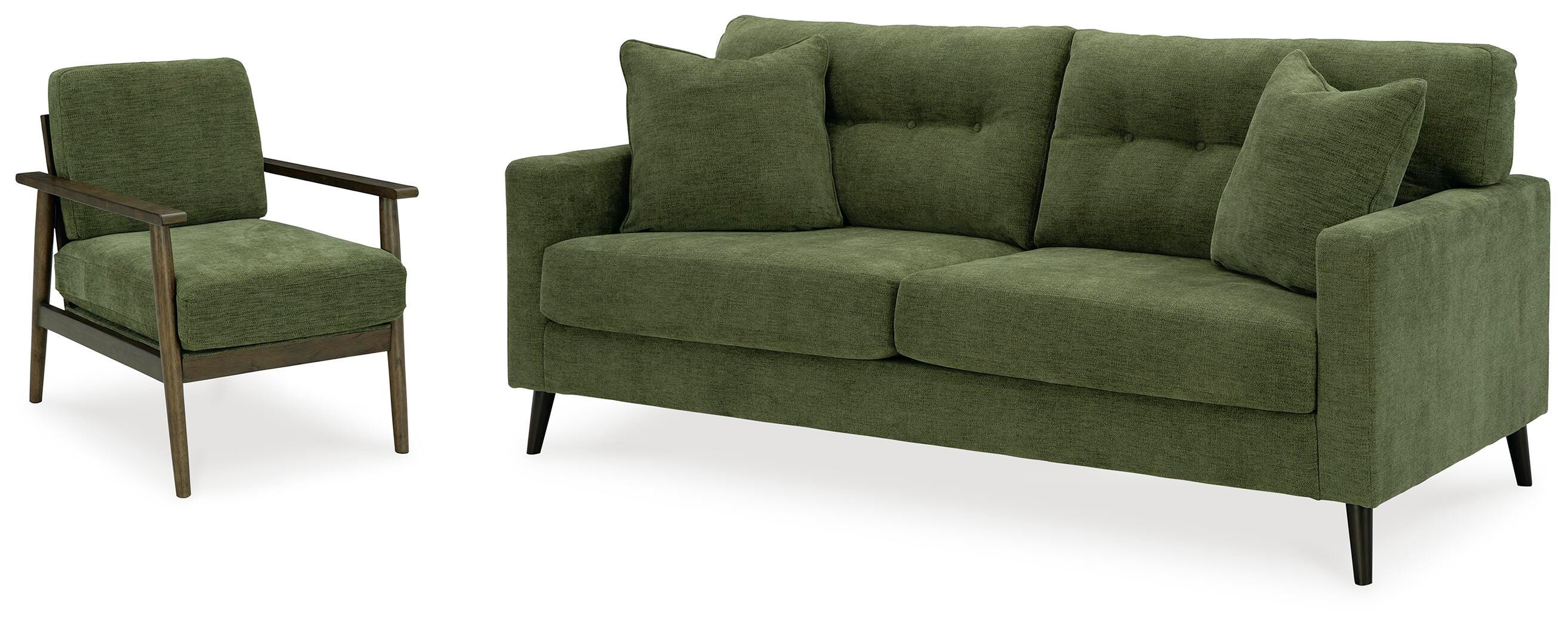 Sofá y sillón Bixler - image 1