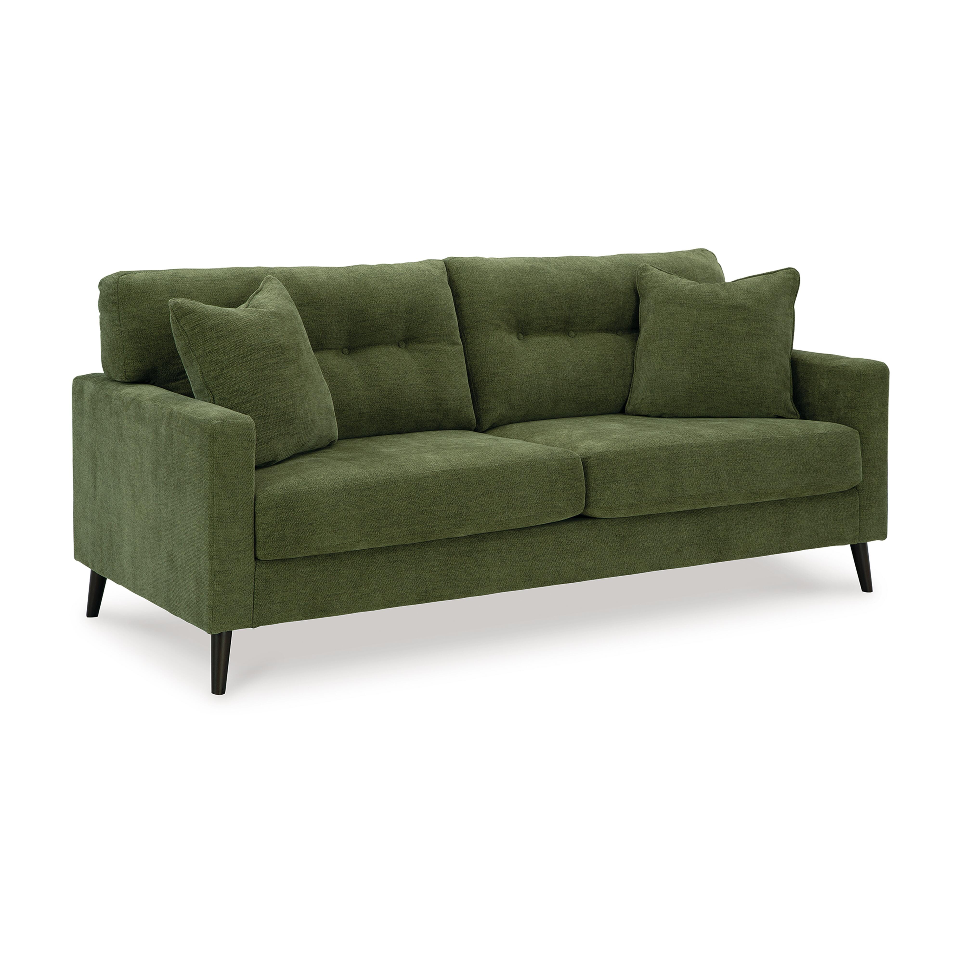 Bixler Sofa, Olive, large