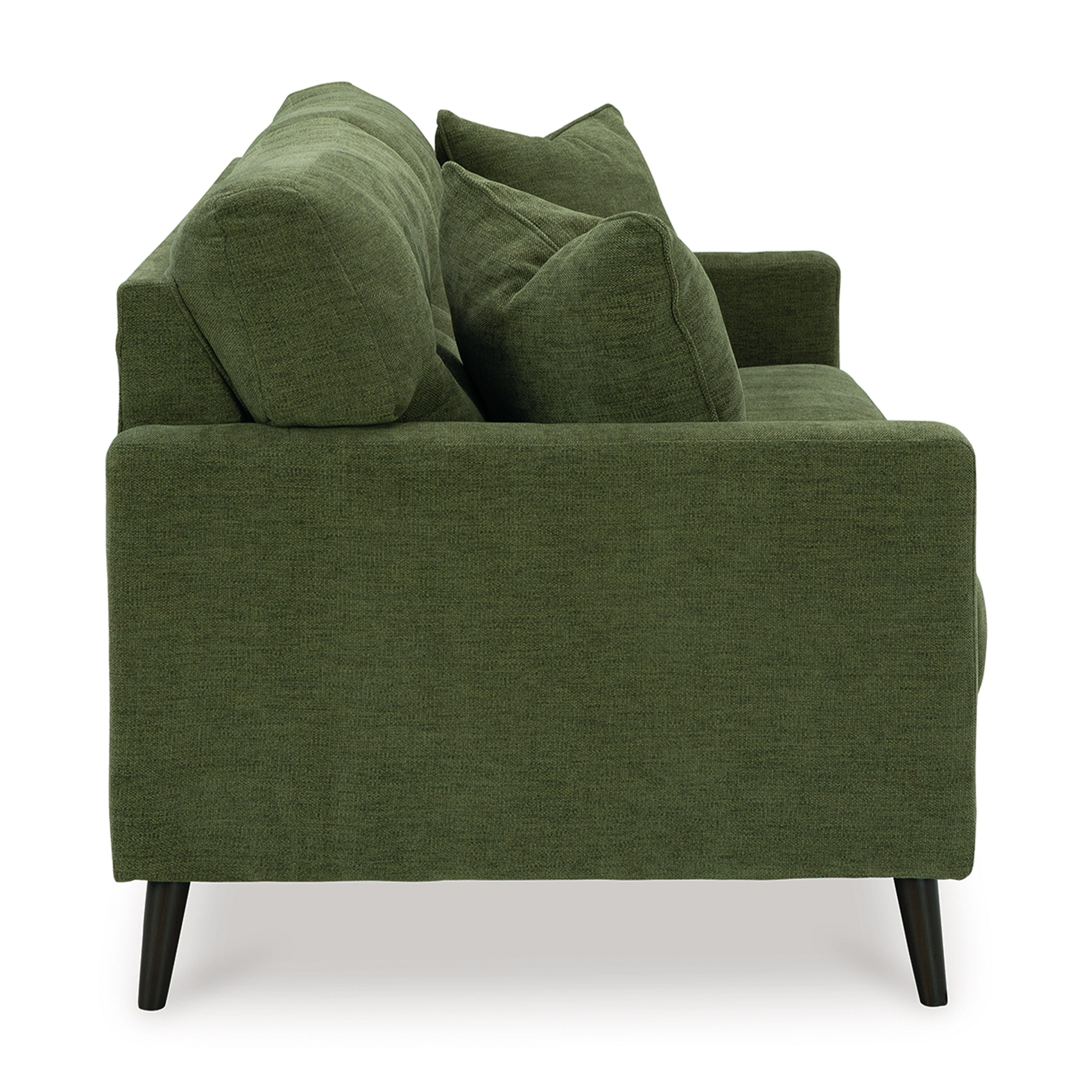 Bixler Sofa, Olive, large
