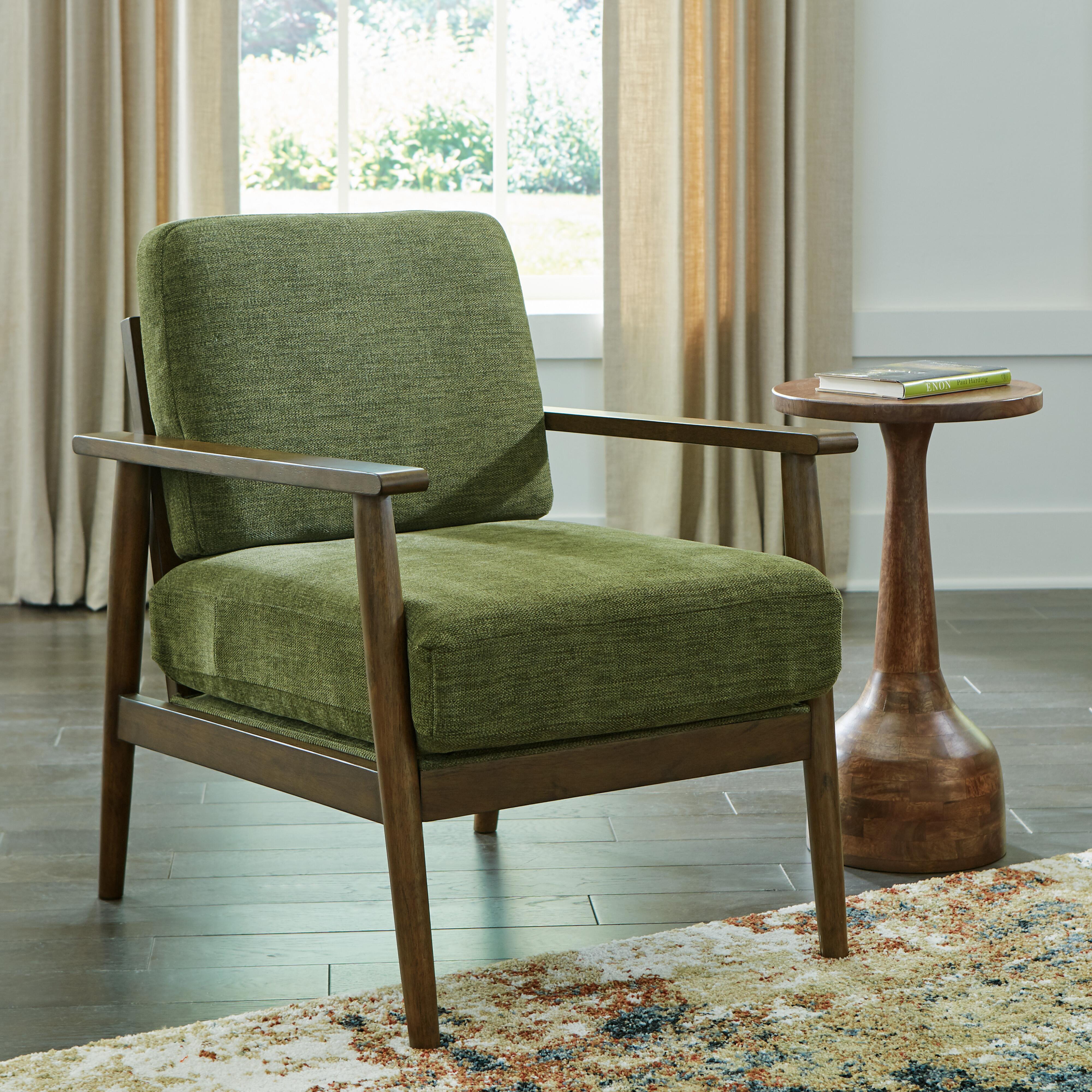 Bixler Showood Accent Chair - image 2