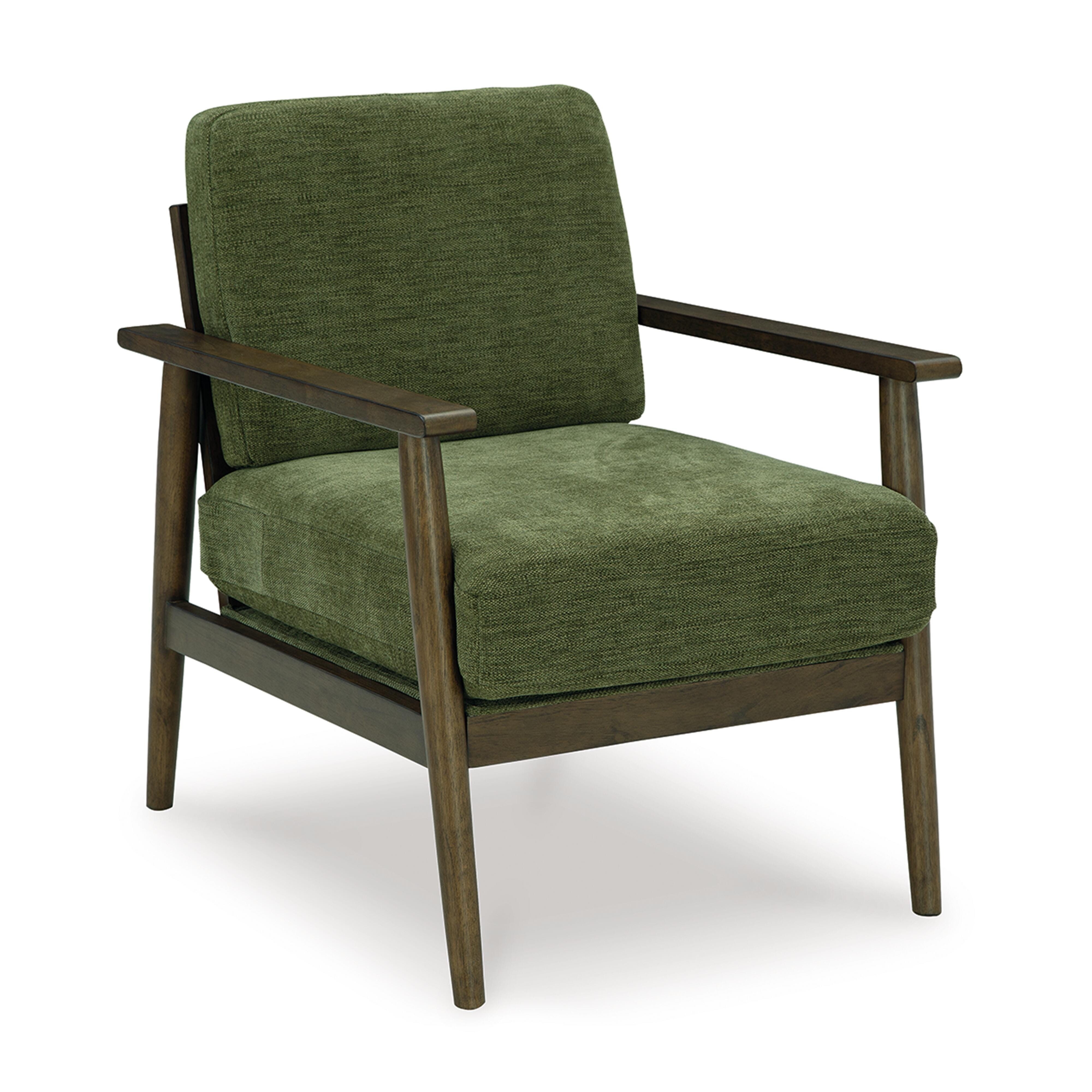 Bixler Showood Accent Chair - image 1