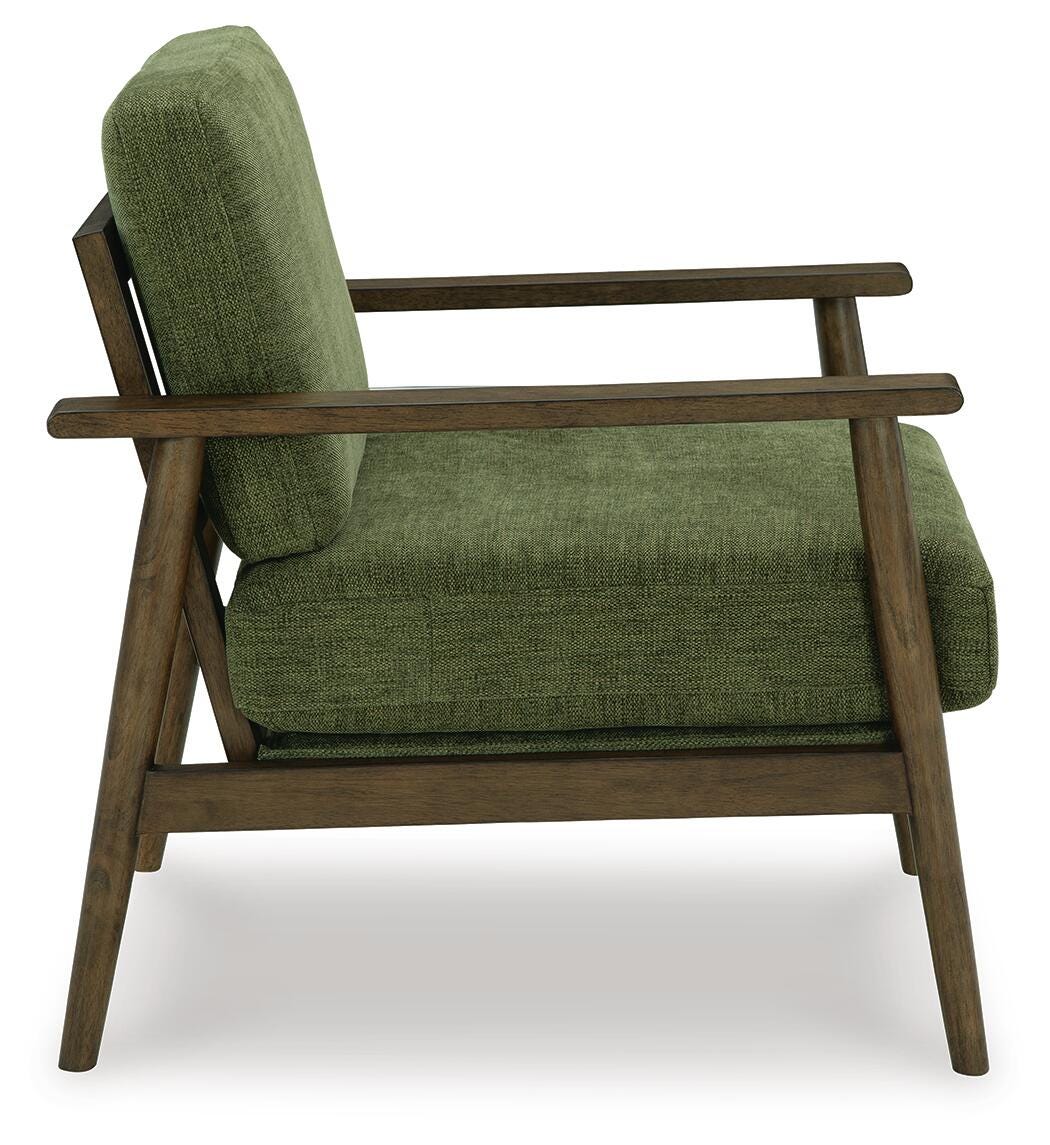 Bixler Showood Accent Chair - image 4