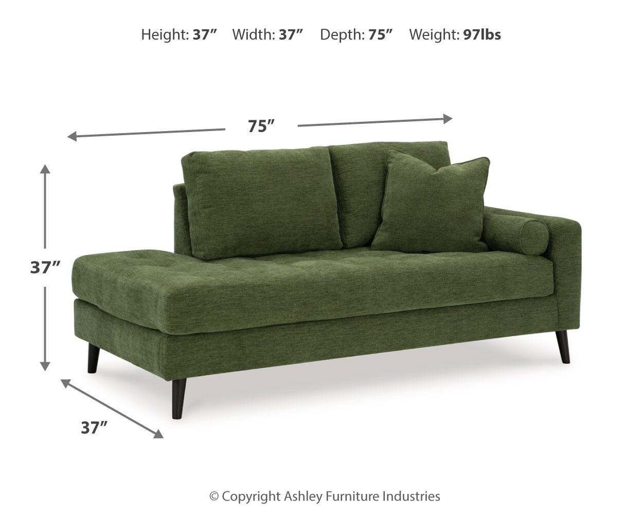 Bixler Dimensions
