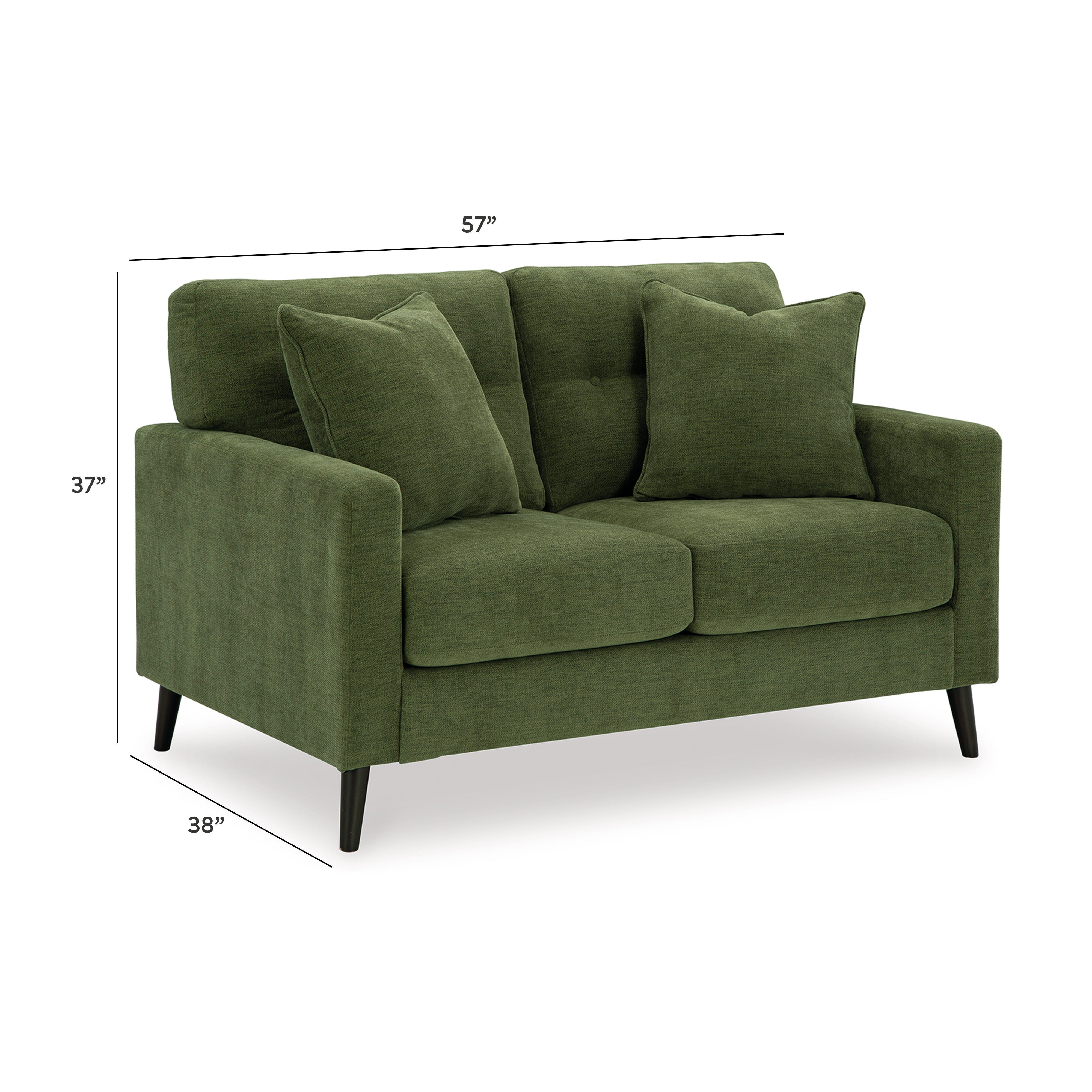 Bixler Loveseat - image 8