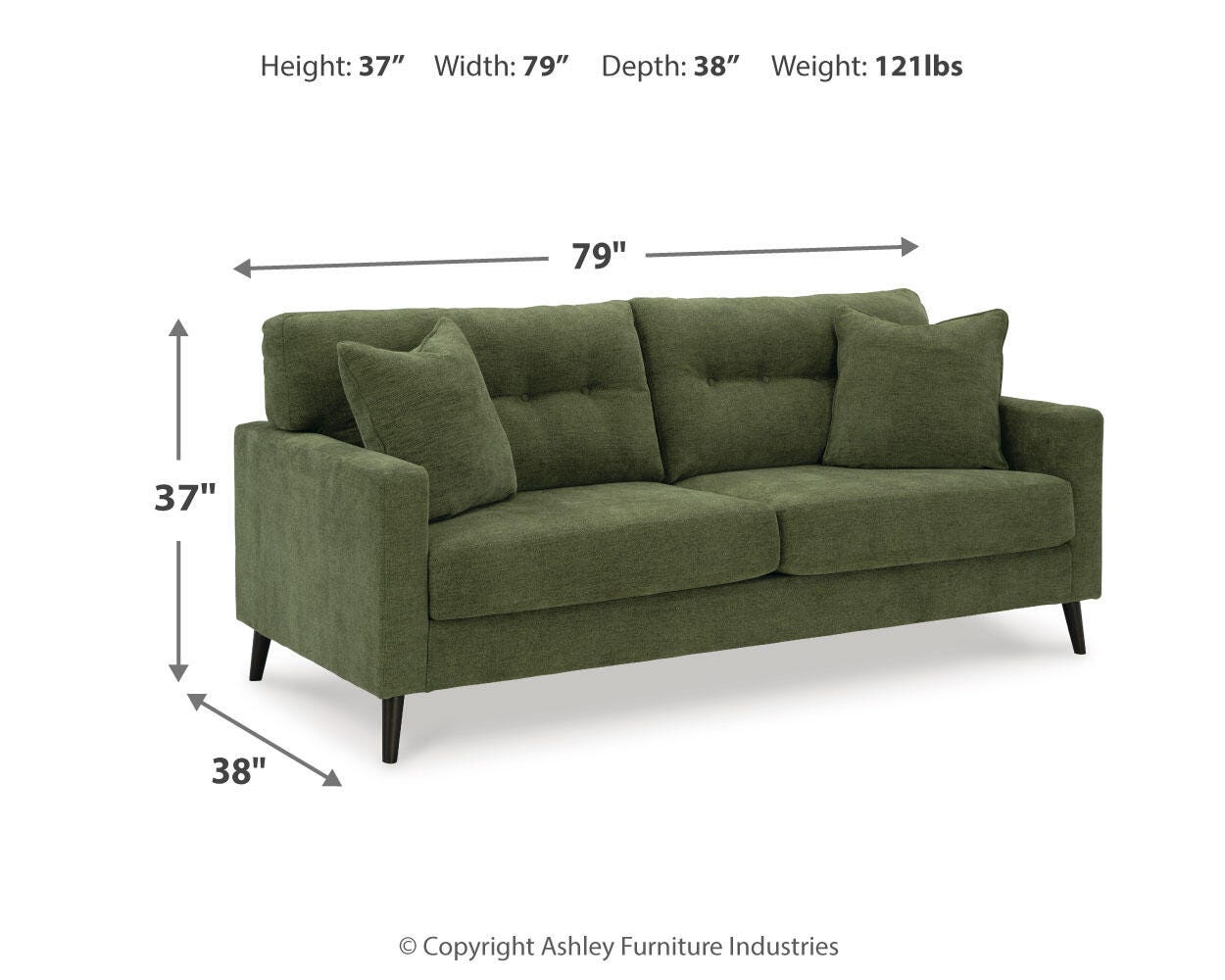 Bixler Sofa - image 6