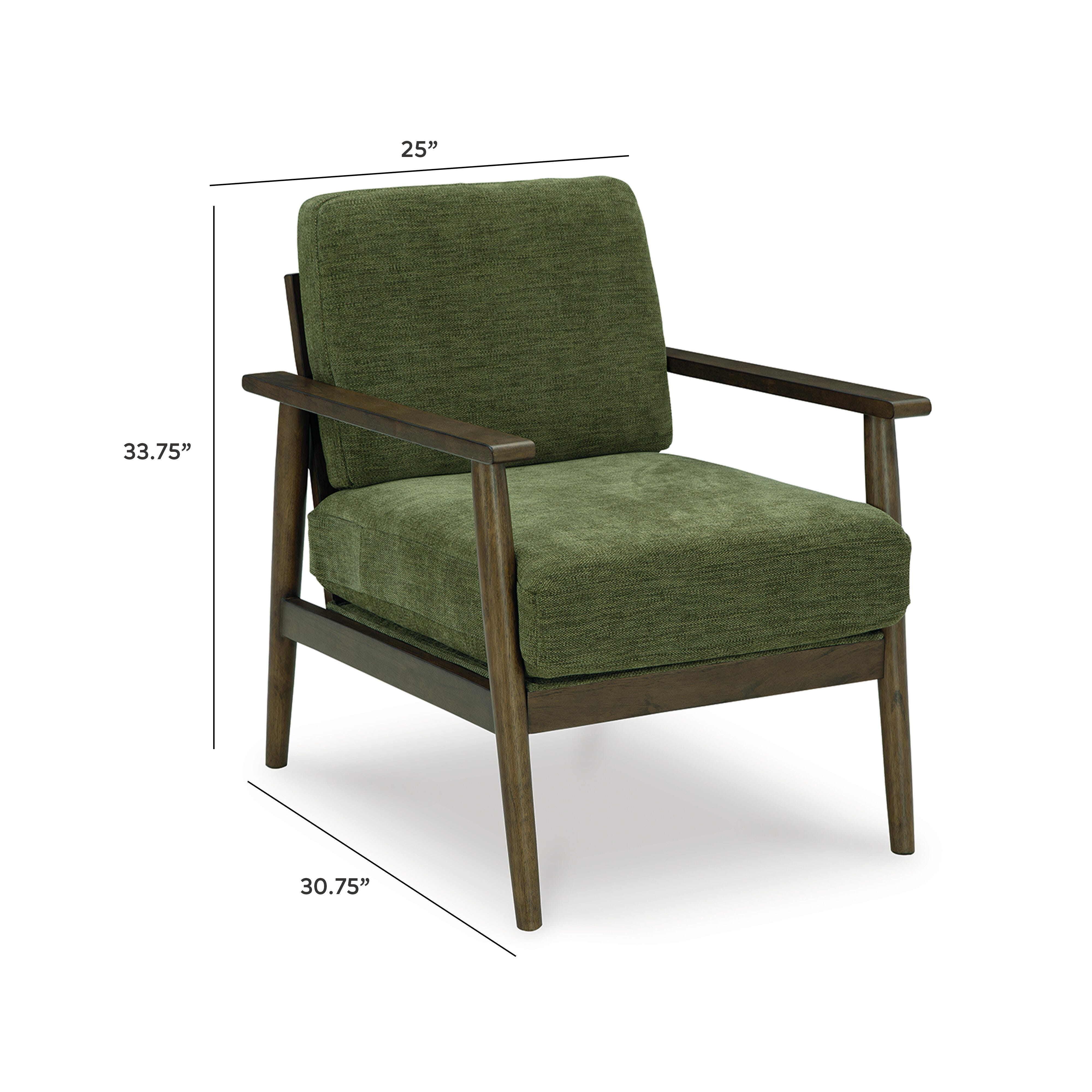 Bixler Showood Accent Chair - image 7