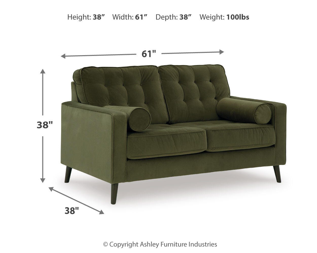Reveon Lakes Loveseat - image 8