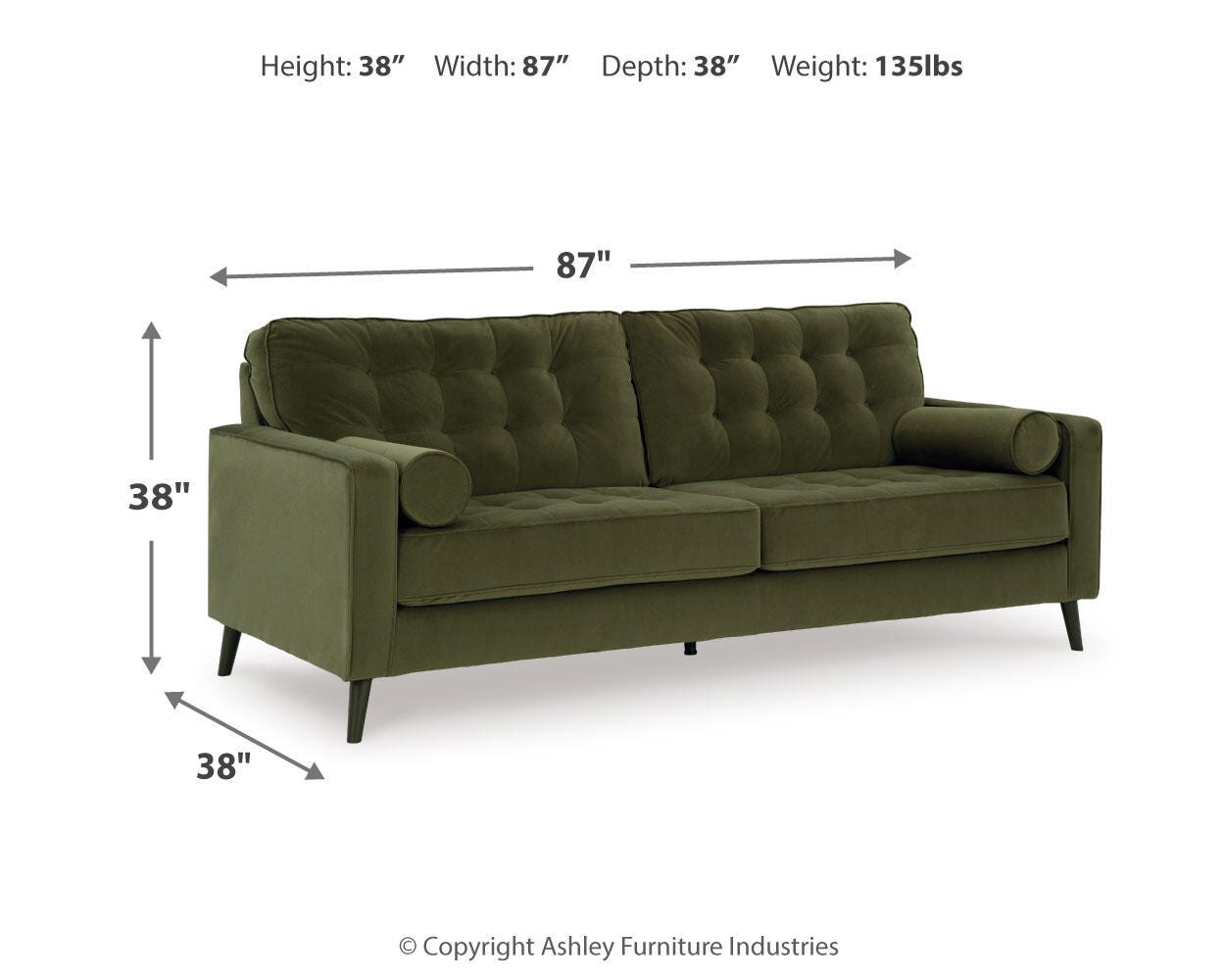 Reveon Lakes Sofa - image 7