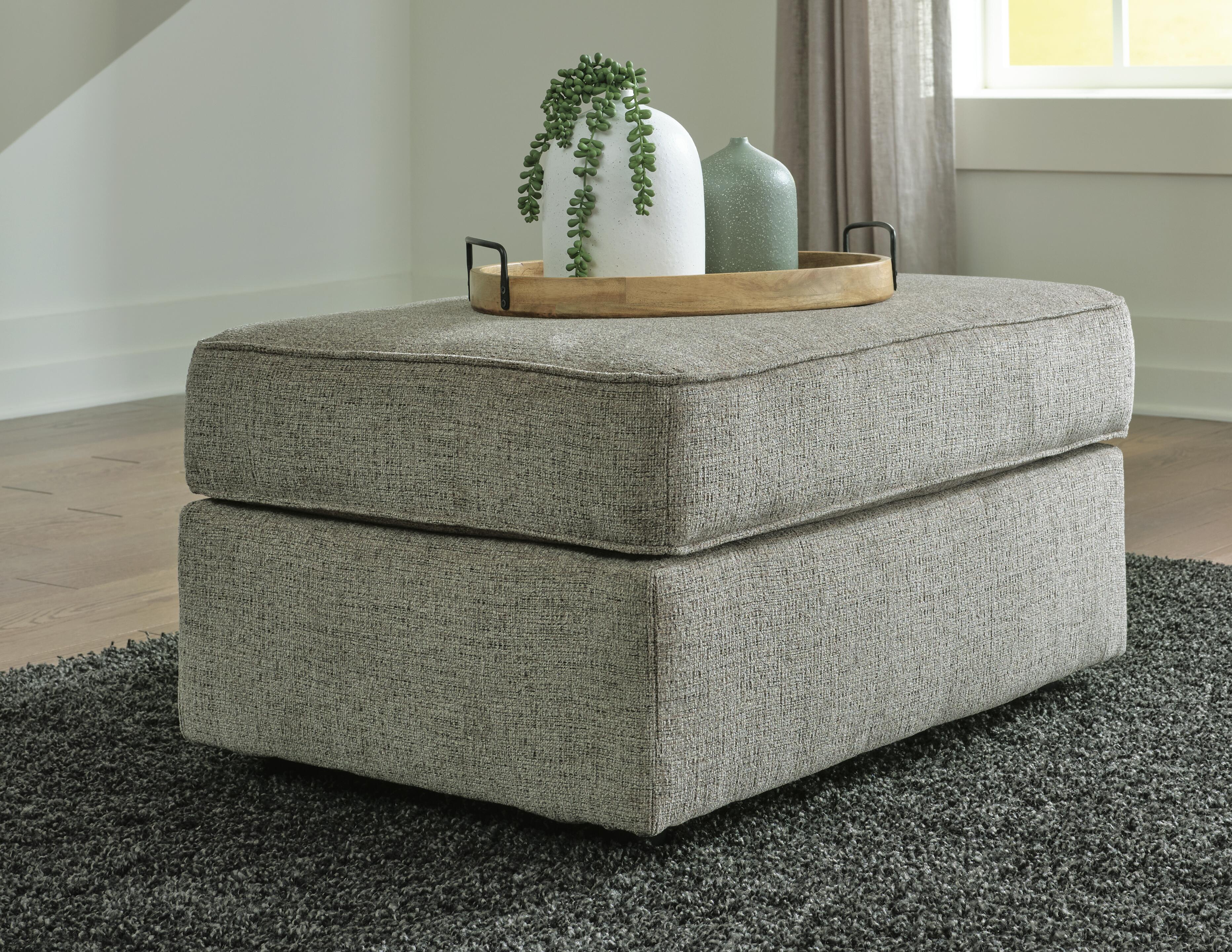 Cascilla Set of 2 Ottomans - image 1