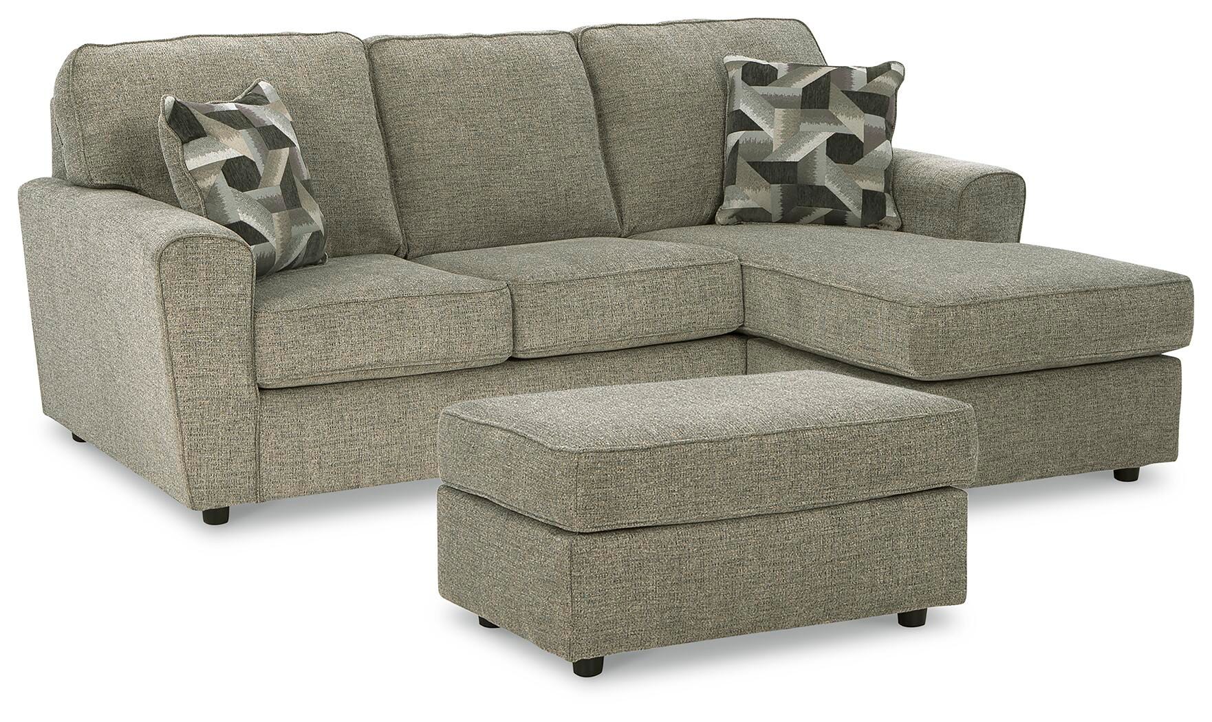 Cascilla Sofa Chaise and Ottoman - image 1