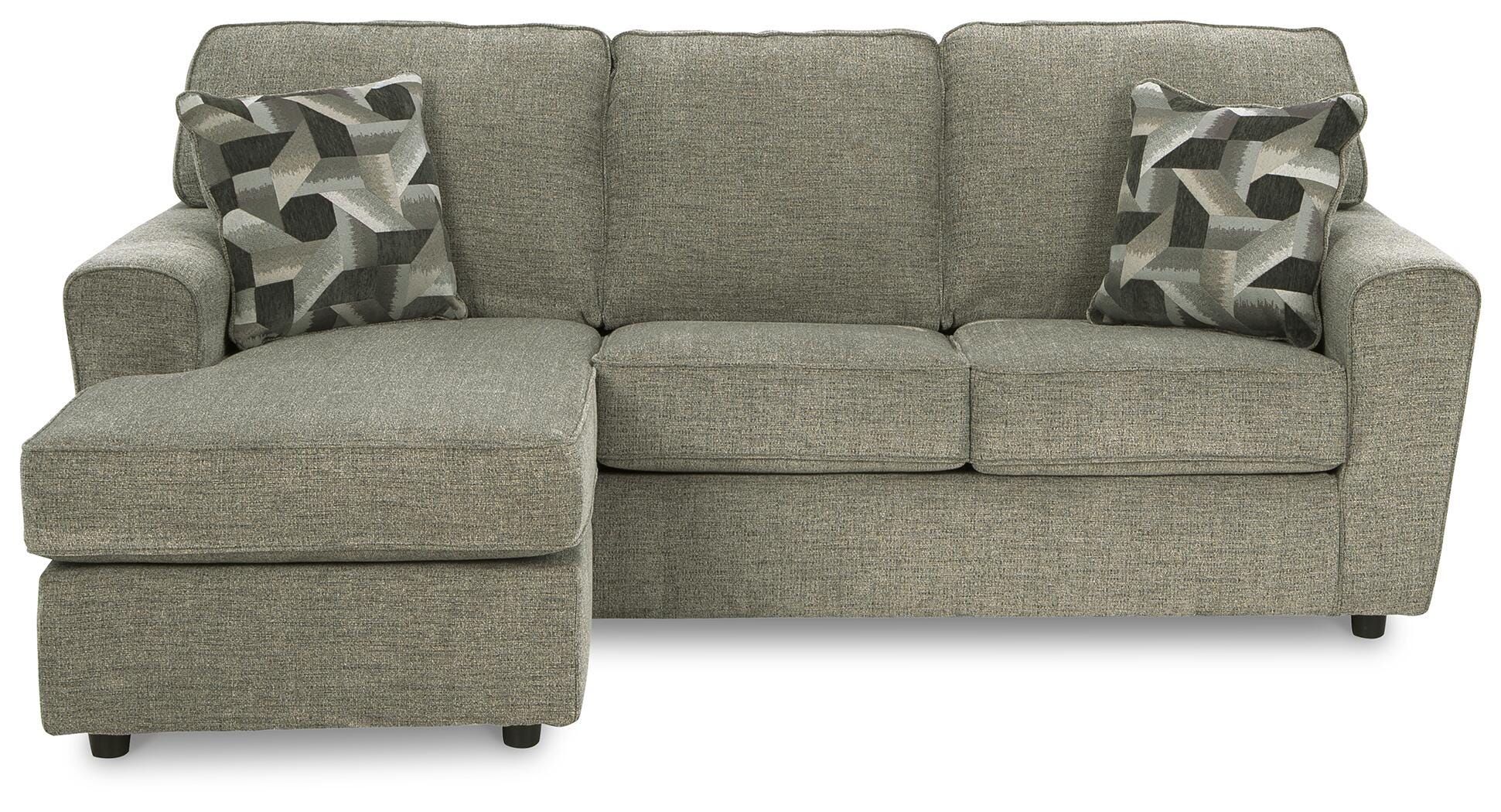 Cascilla Sofa Chaise and Ottoman - image 4